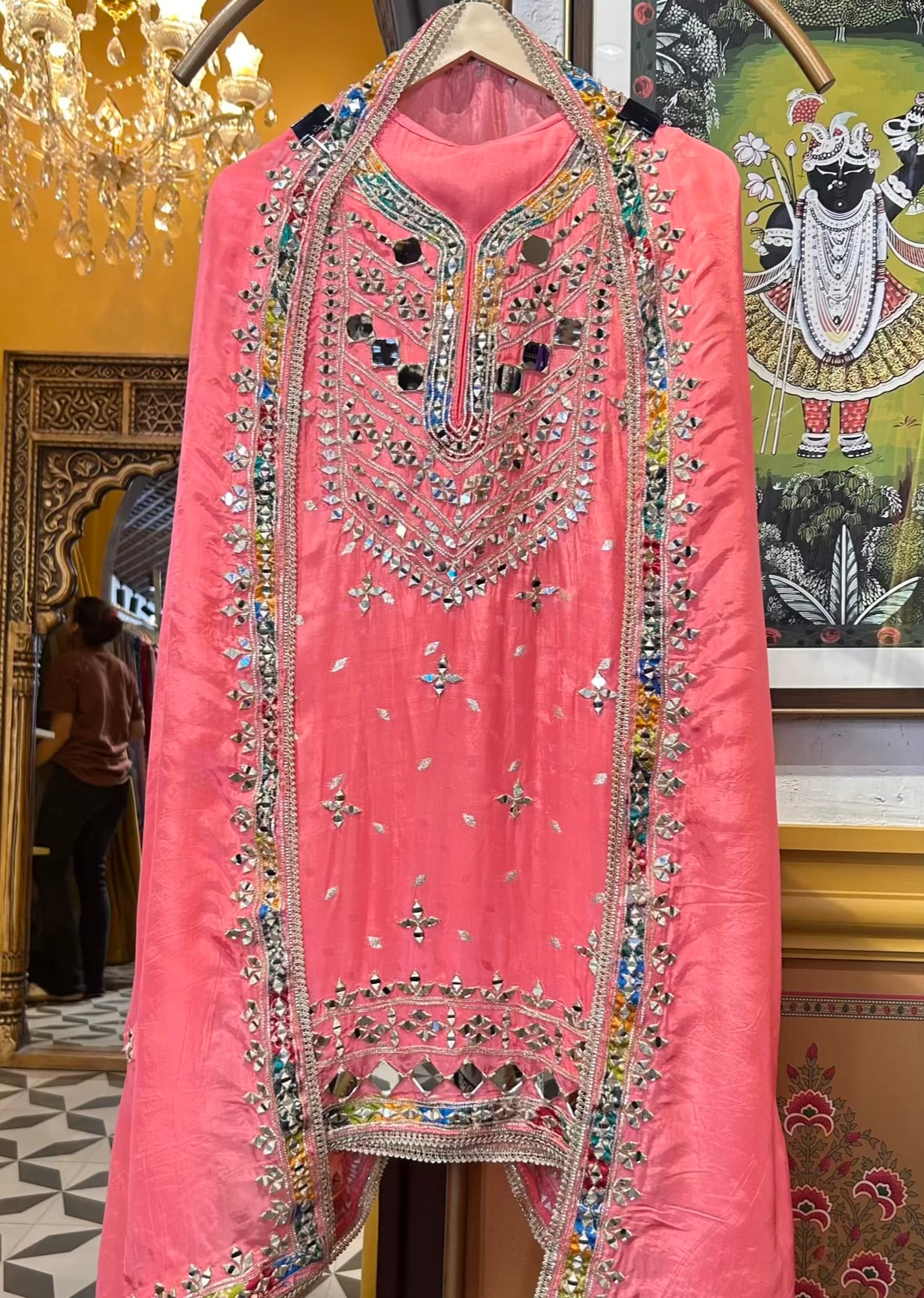 Chamak-e-Rang (Pink)
