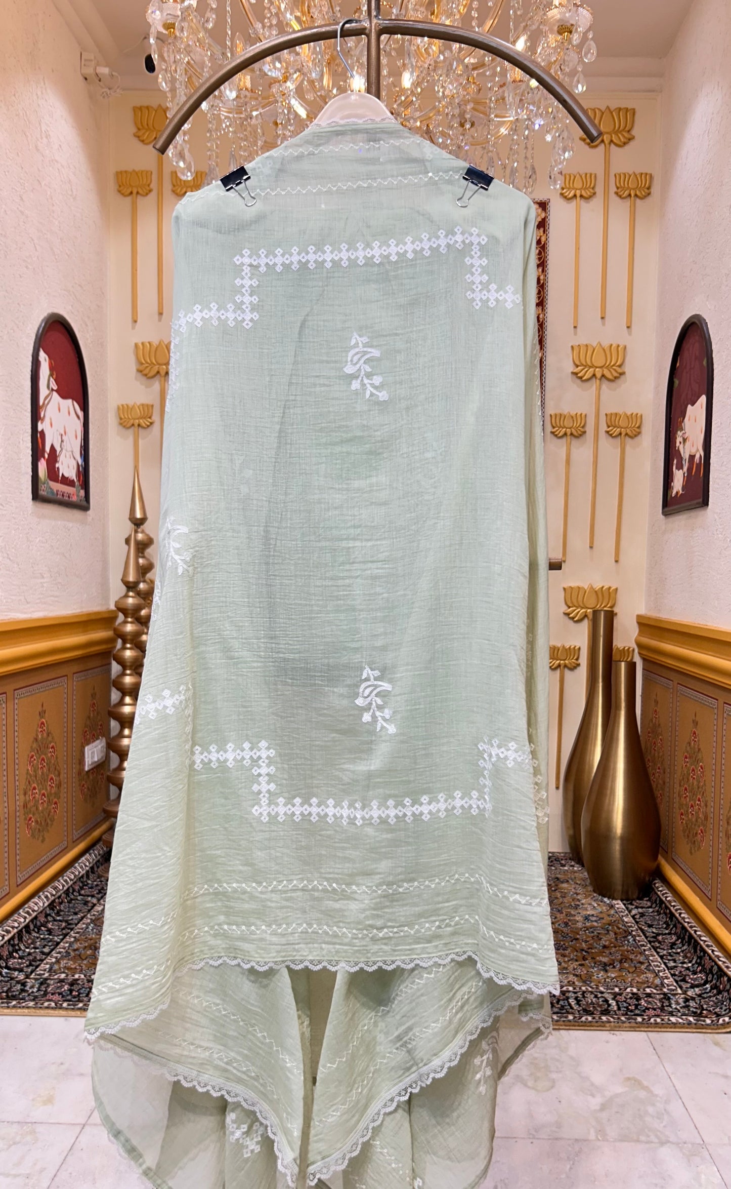 Nazira Mul Élan Suit (Pista Green)