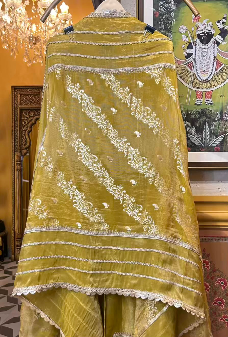 Roshni-e-Zeba (Mustard)