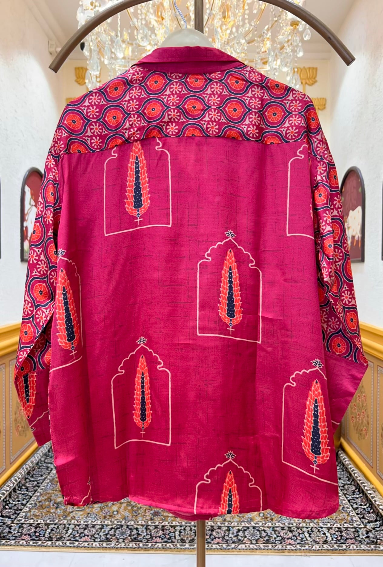 Cyris Cutdana Print Shirt