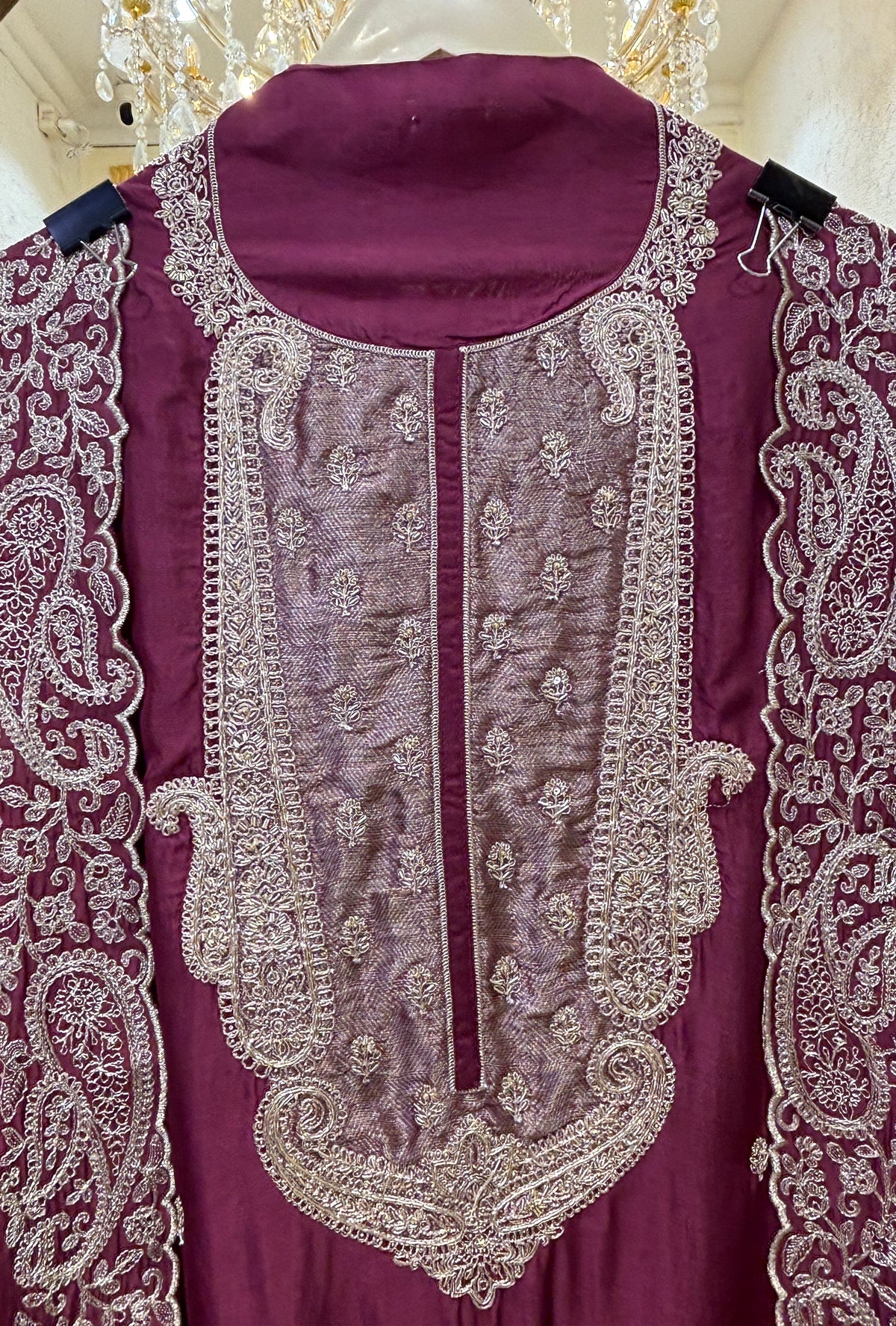Ishq-e-Gul Silk Suit