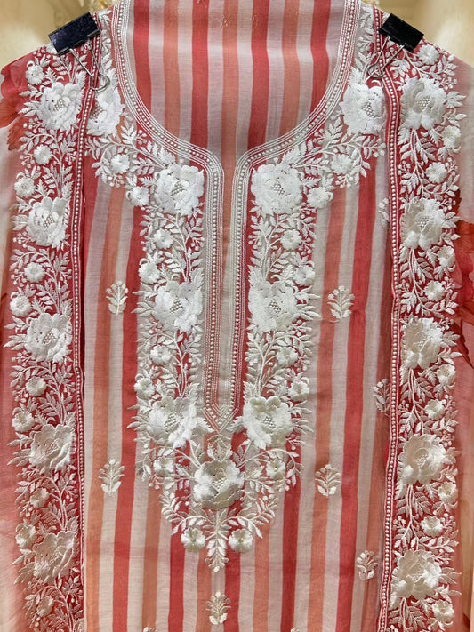 Elvaya Threadline Chanderi Suit