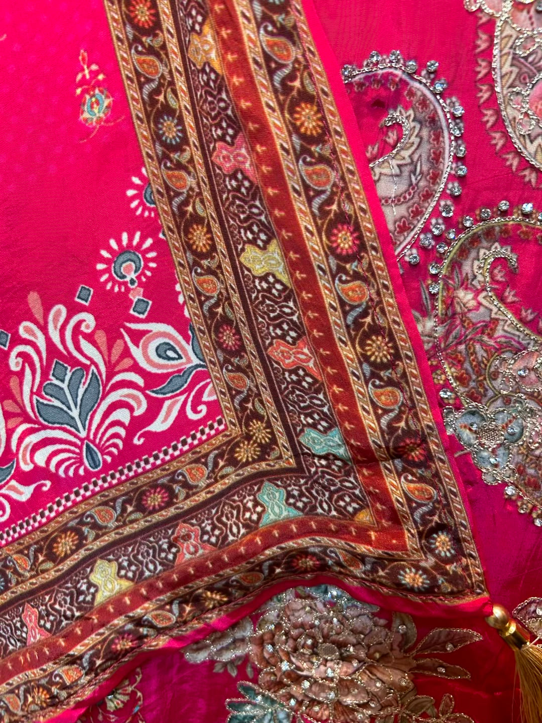 Averina Mirror Silk Suit