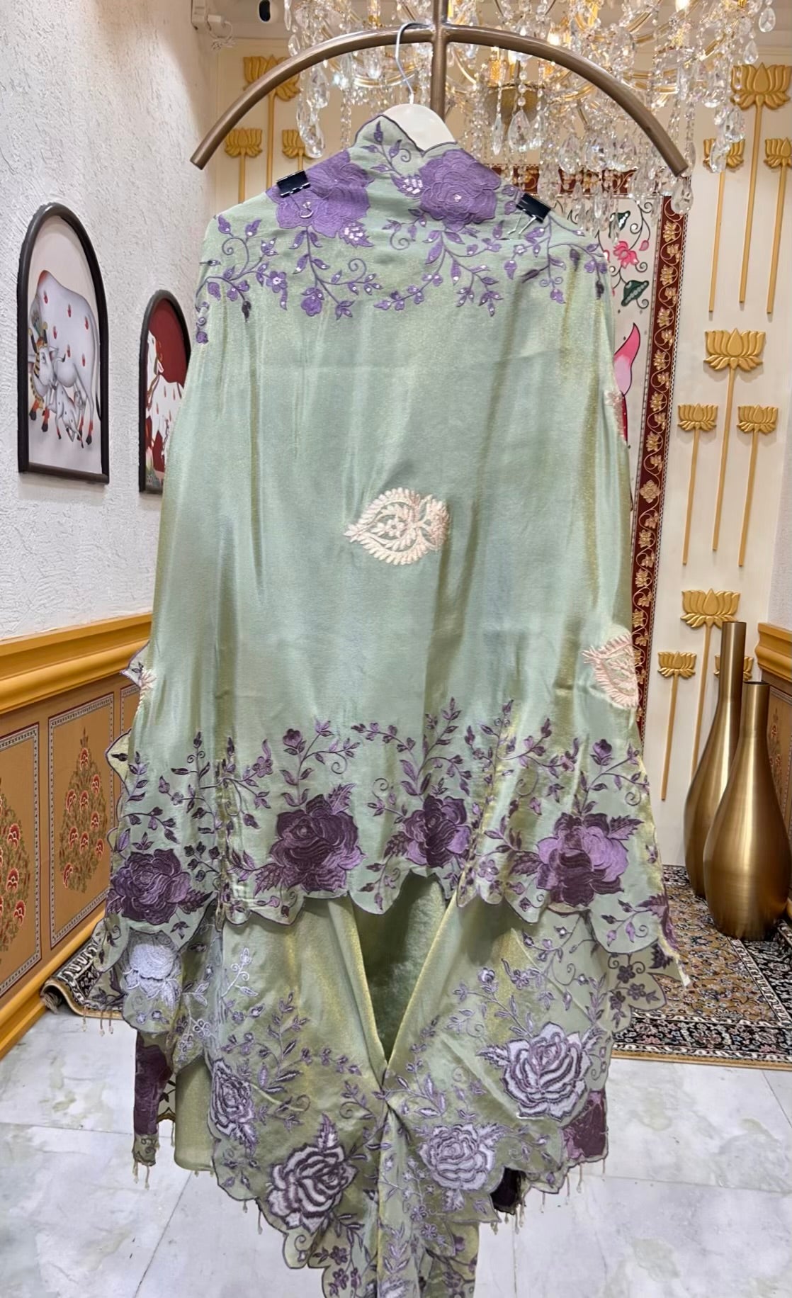 Sarviza Leather Élite Suit (Green)