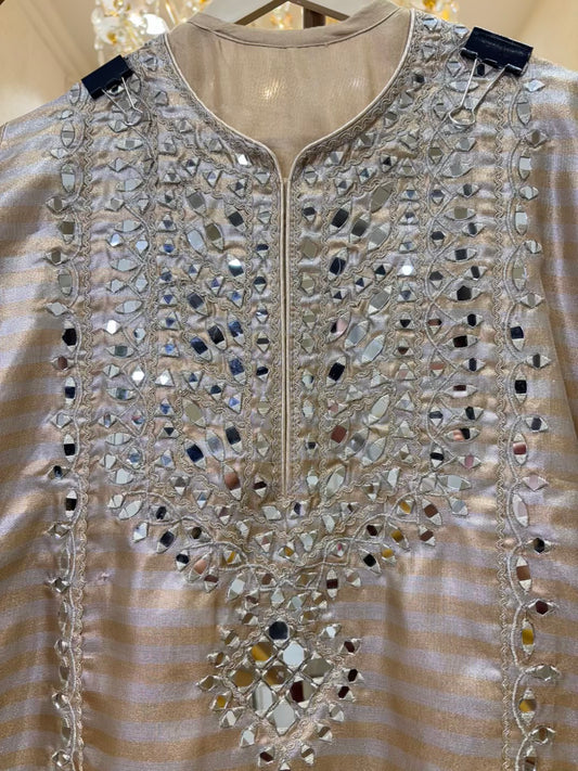 Zoya Organza Mirror Set