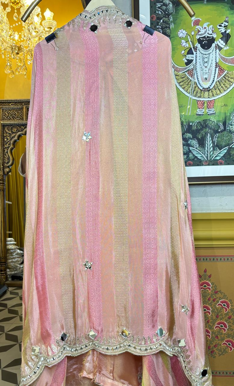 Noor-e-Aaina (Peach)