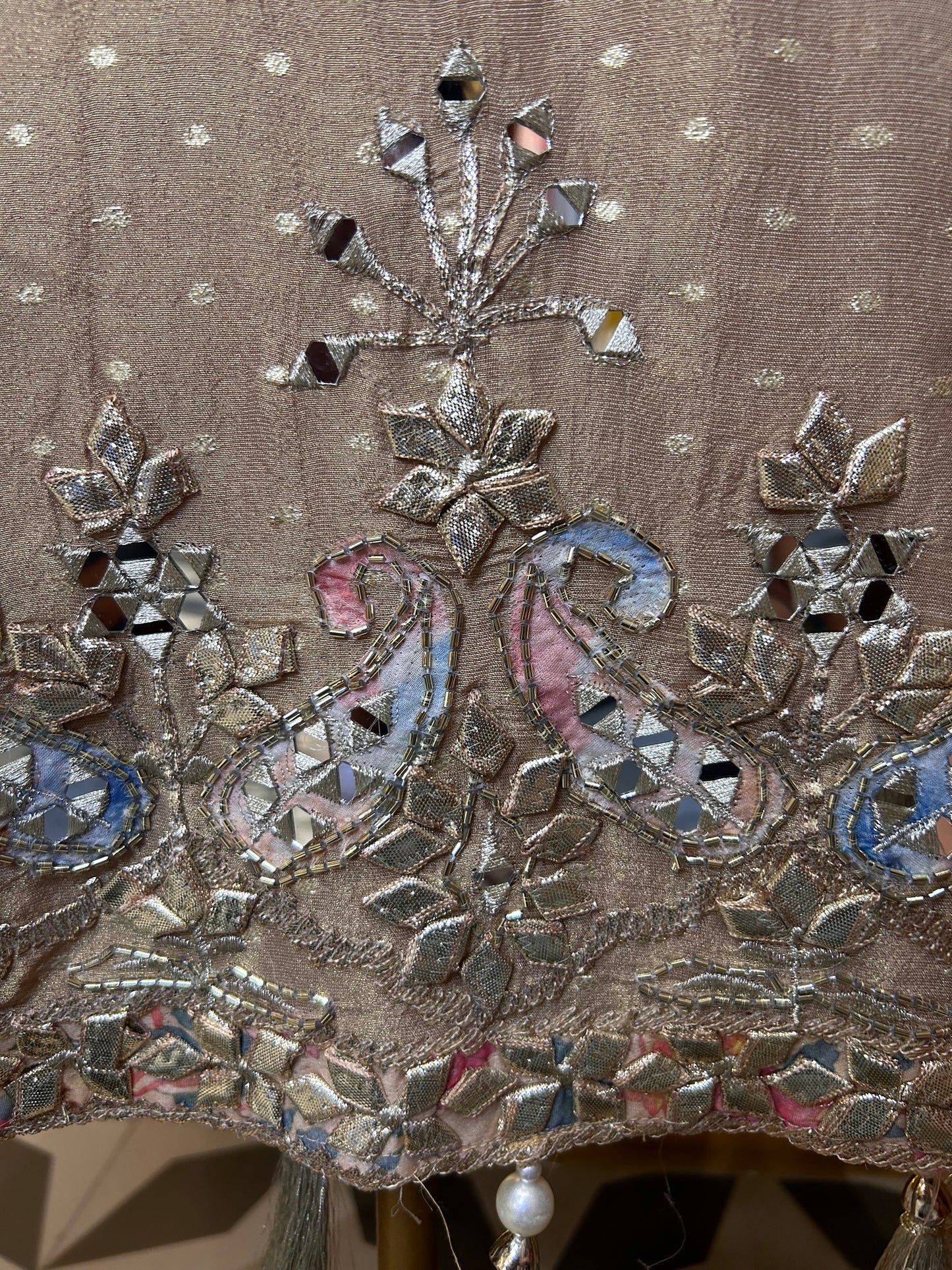 Ziya-e-Nazakat (Beige)