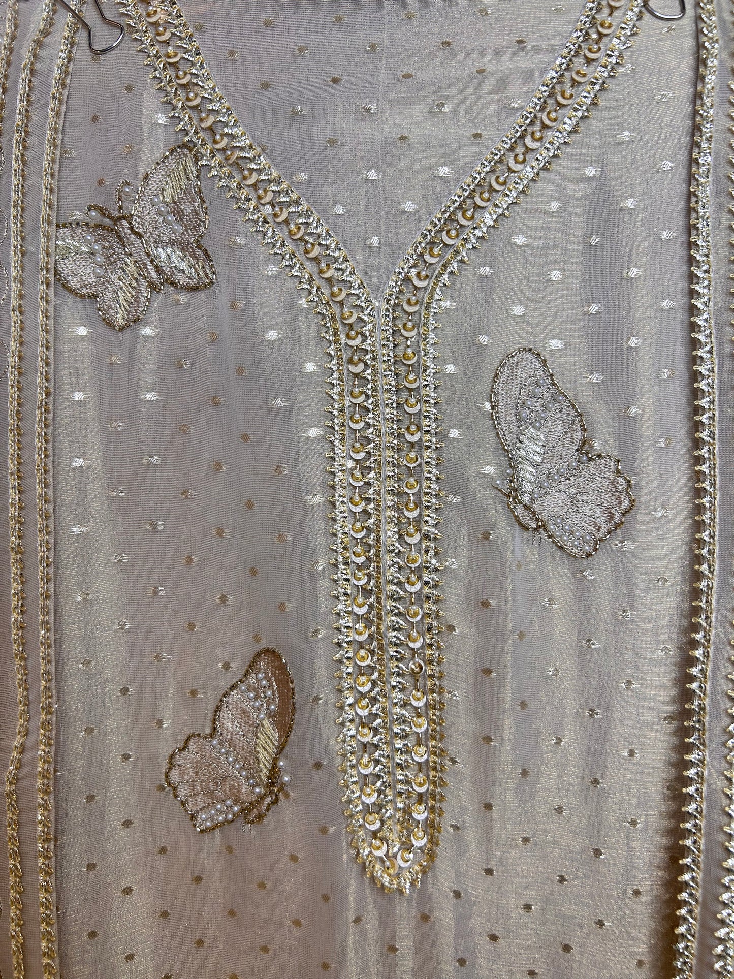 Noori Organza Suit