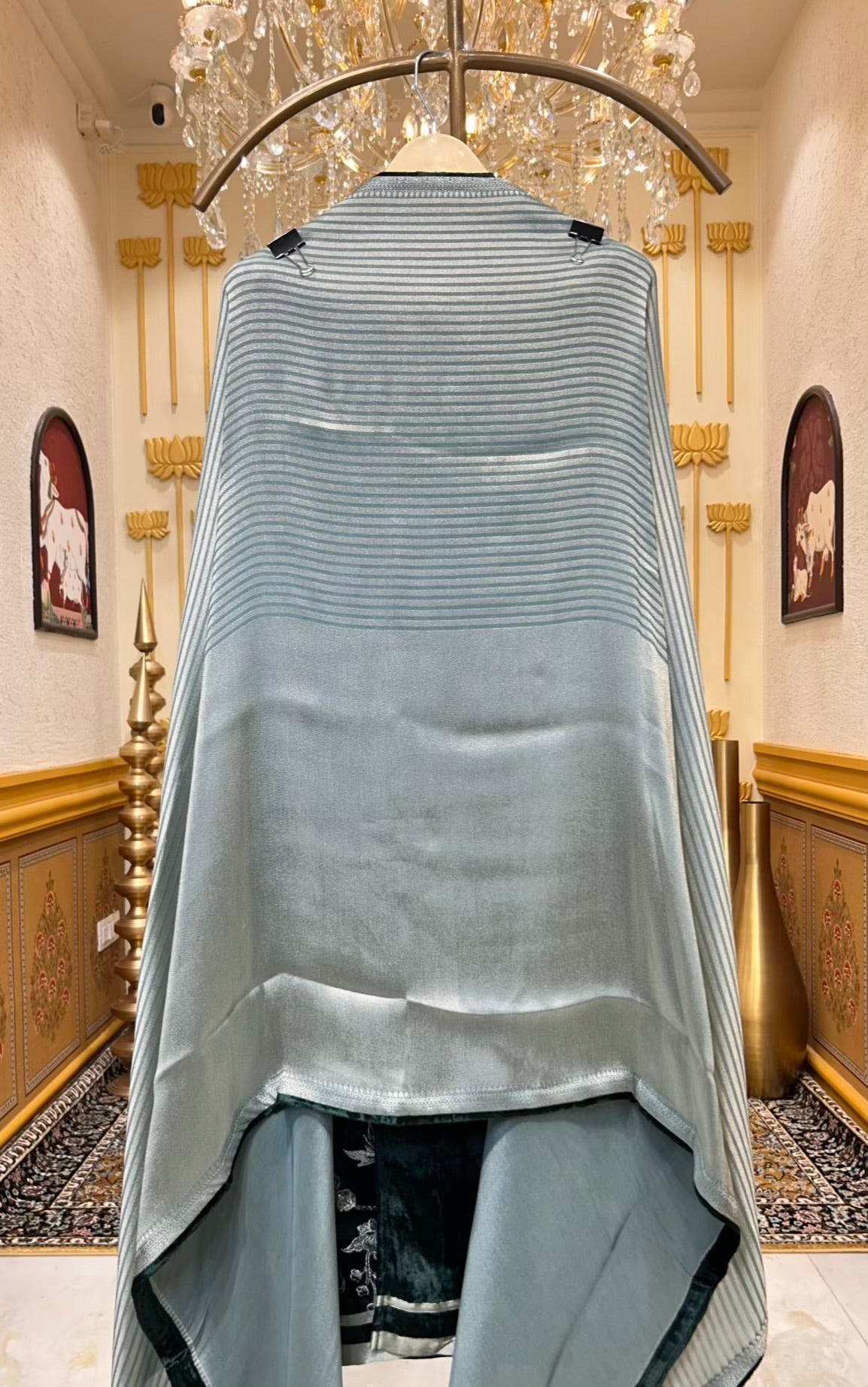 Zayrisa Velvet Élan Suit (Green)