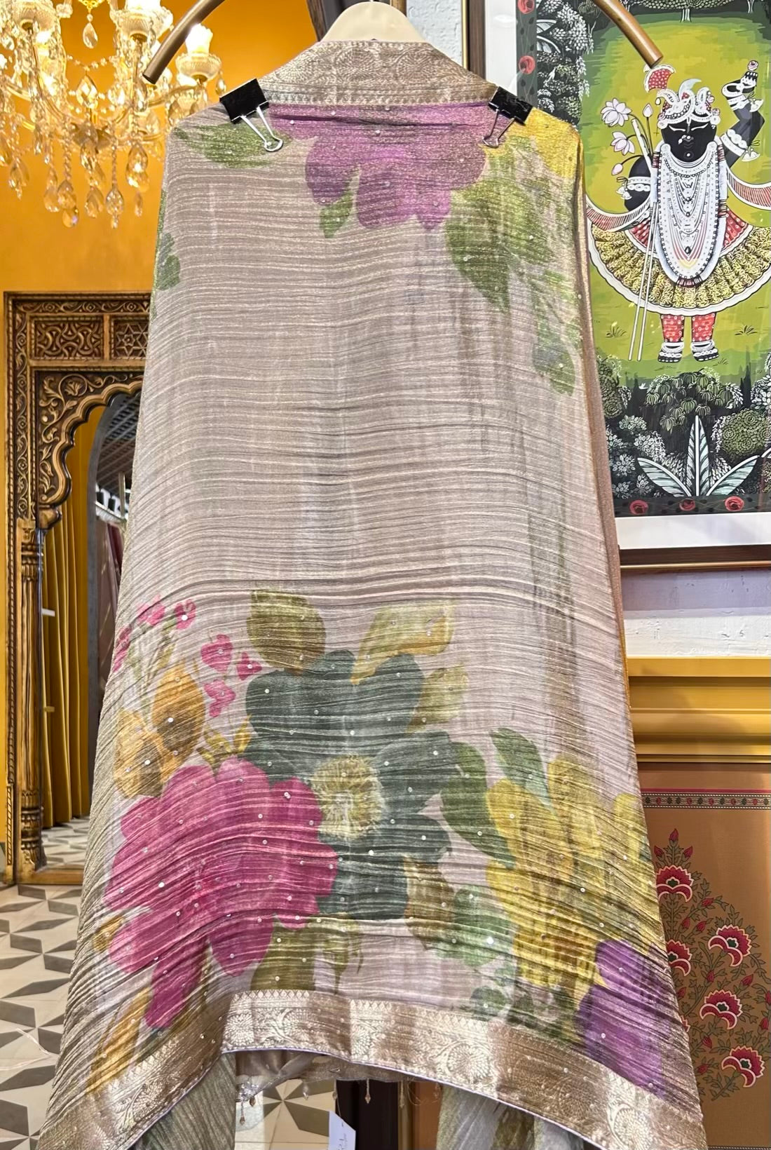 Zyra-e-Noor (Lavender)
