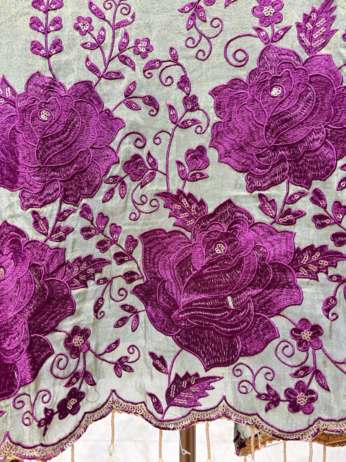 Zarina Royale Silk Suit