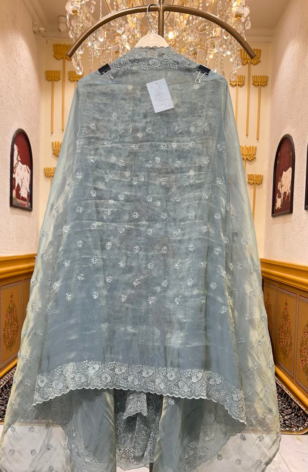 Sarvanya Noor Suit (Blue)