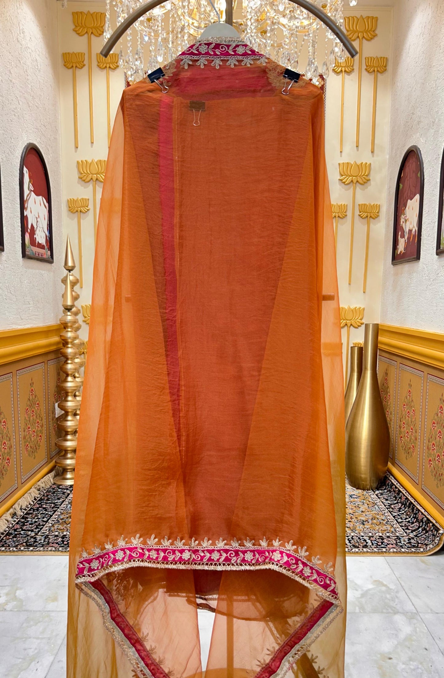 Riyara DoriÉclat Suit (Orange)