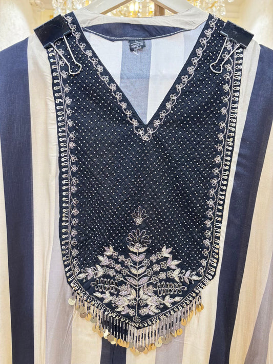 Zerina Zari Kaftan Set