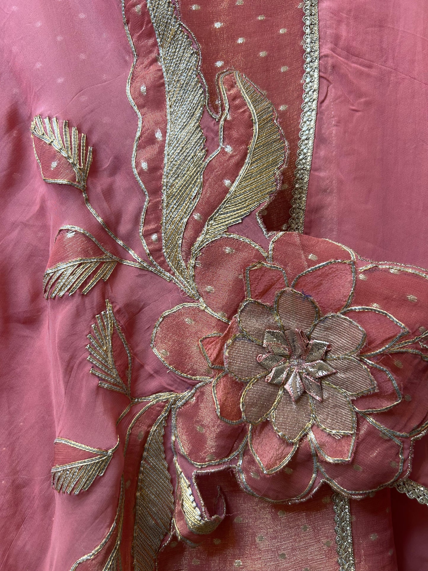 Kiyara Banarasi Organza Suit