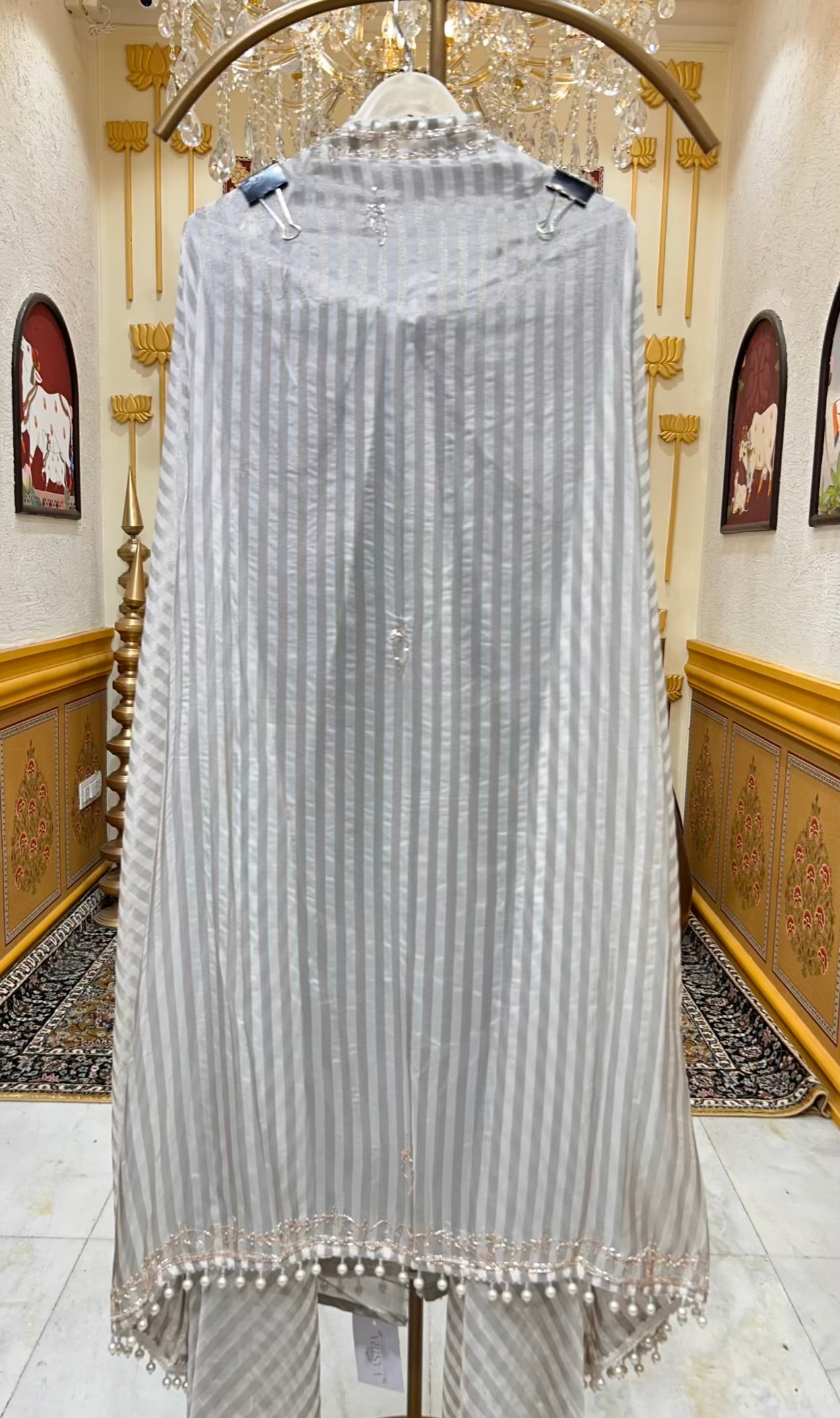 Nayara Karigari Élan Suit (Grey)