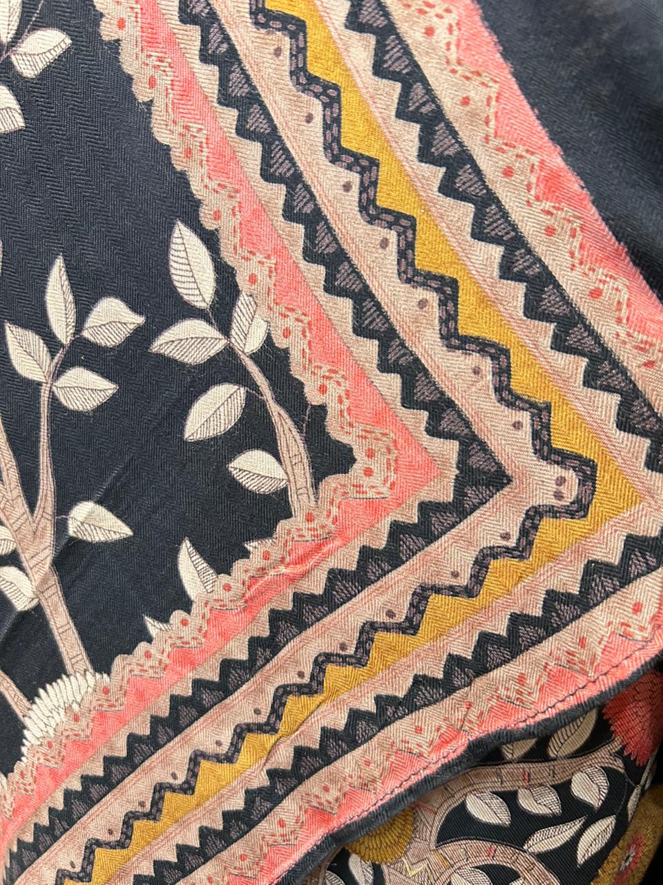 Mehzaan Pashmina Suit (Black)