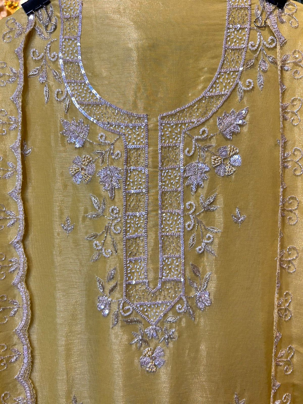 Chamak-e- Khubsurti (Yellow)