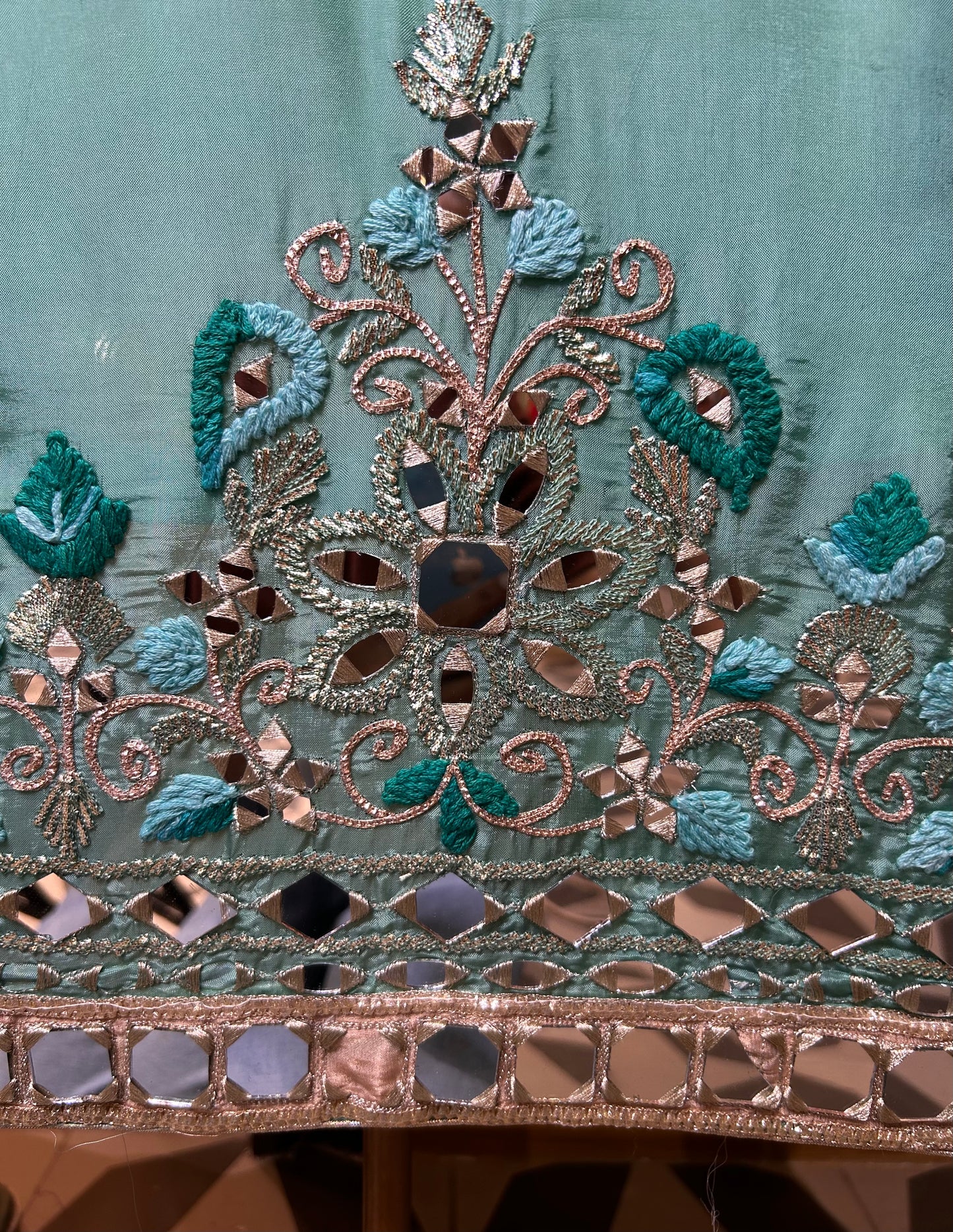 Noor-e-Jaam (Turquoise)