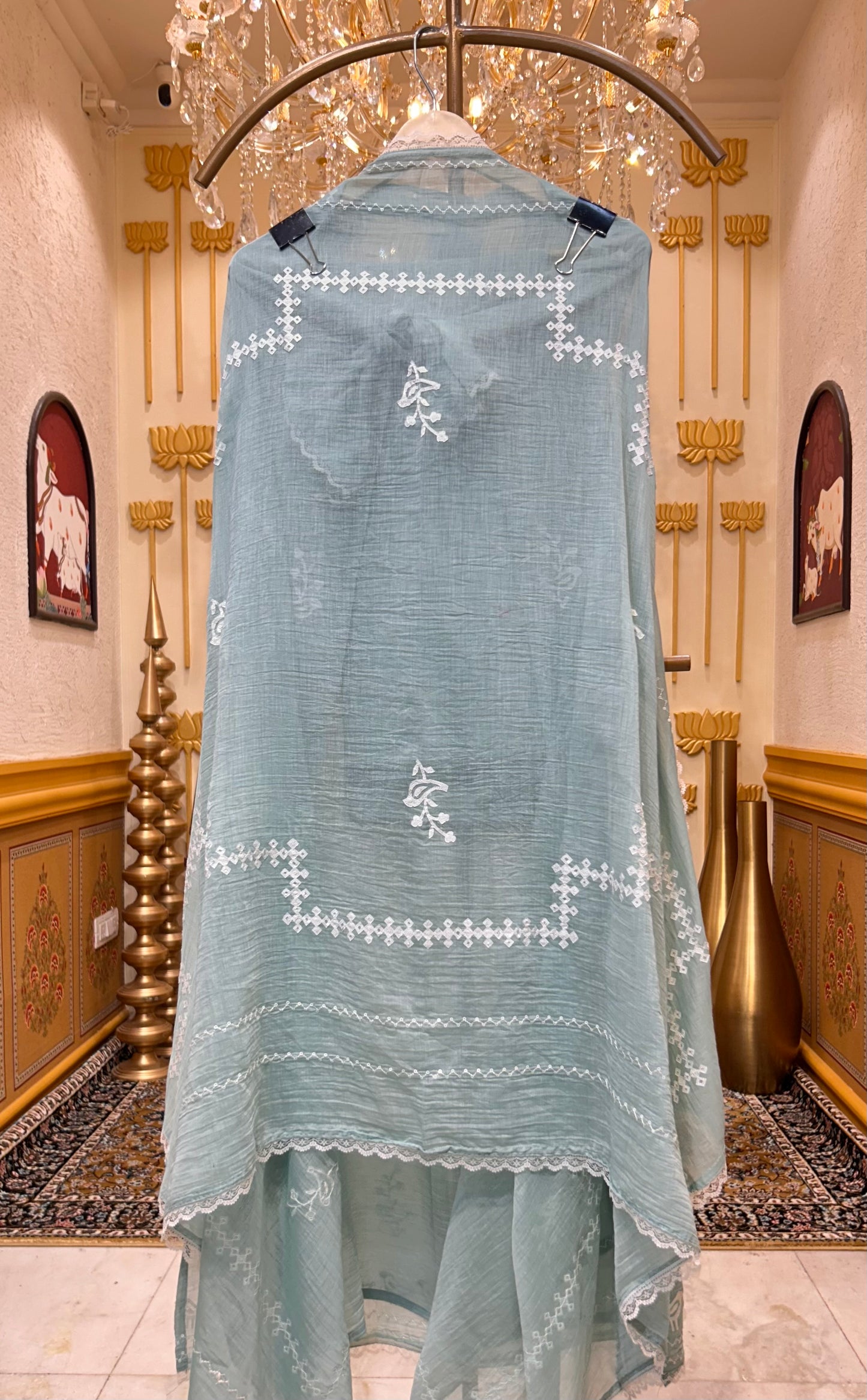 Nazira Mul Élan Suit (Powder Blue)