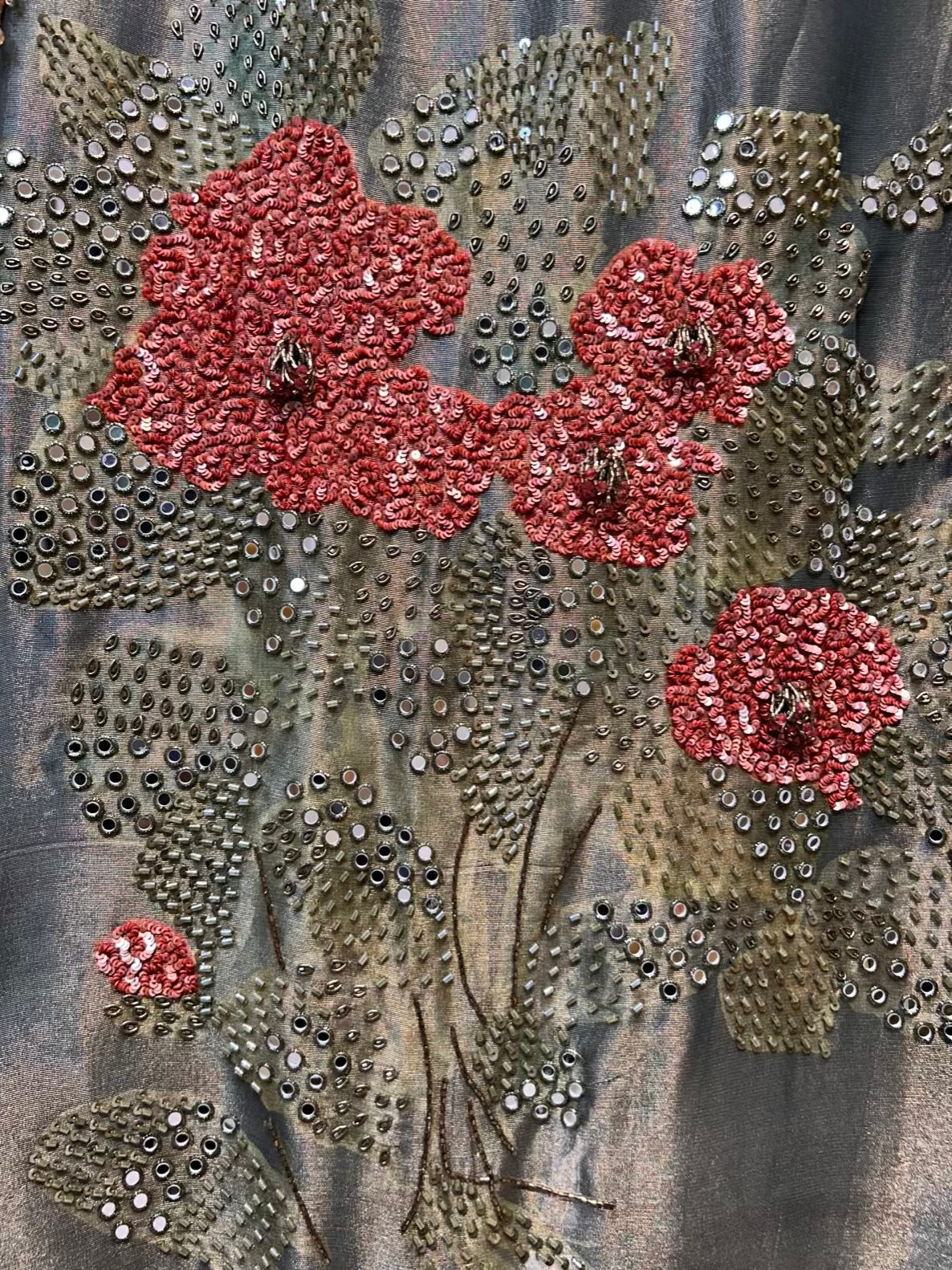 Rimaira Organza Grace Suit (Green)