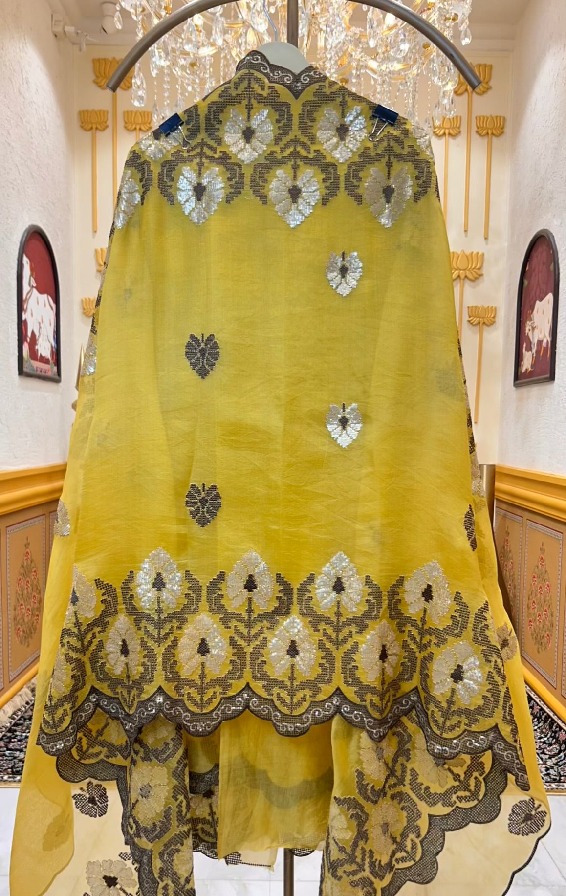 Zareená Éther Suit (Yellow)