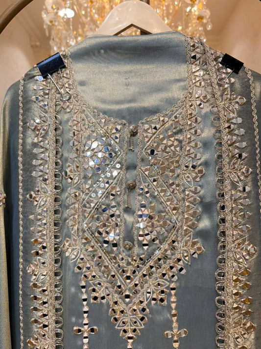 Rimzara Sheesha Élan Suit (Blue)