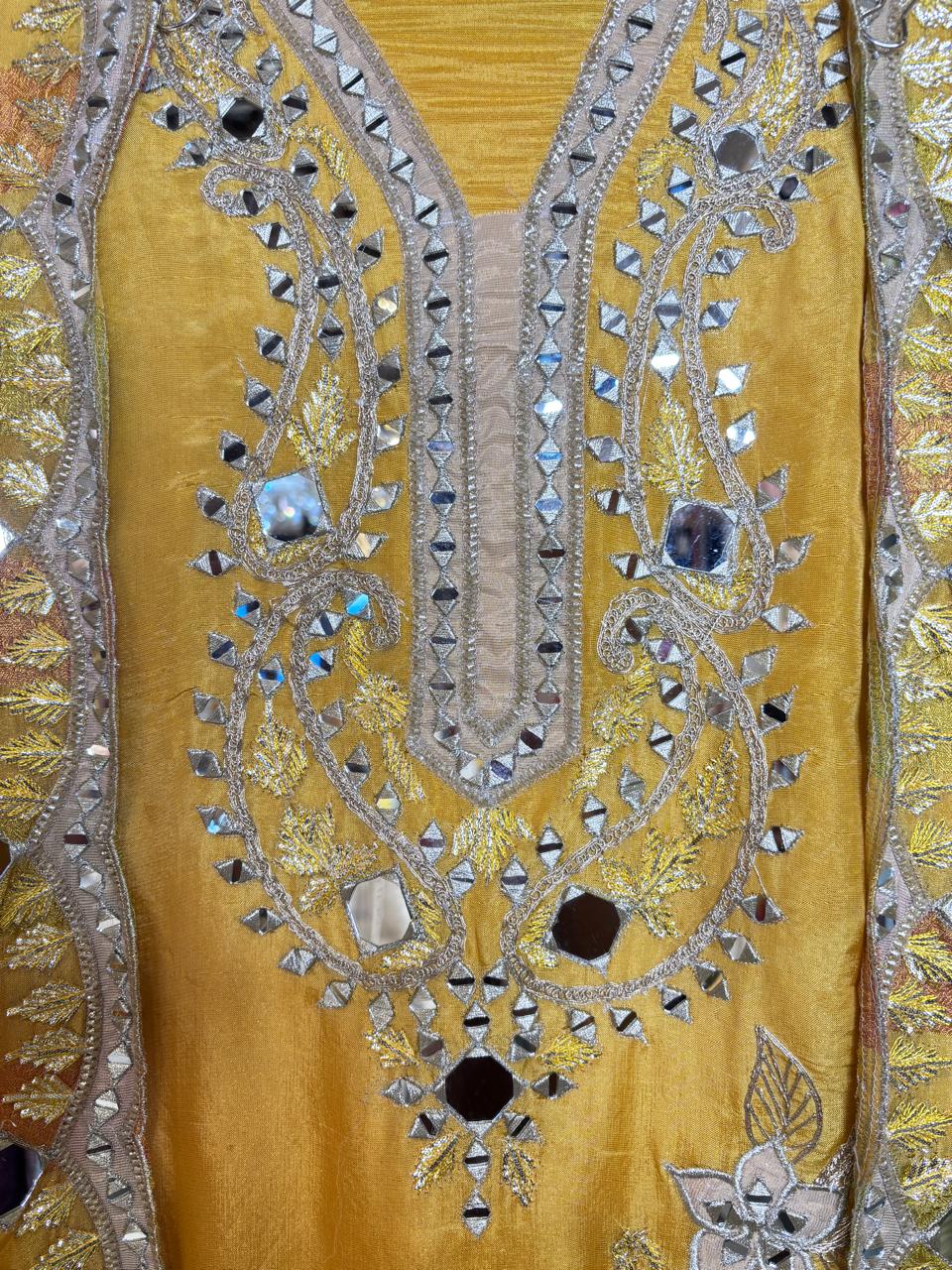 Noor-e-Aaina (Yellow)