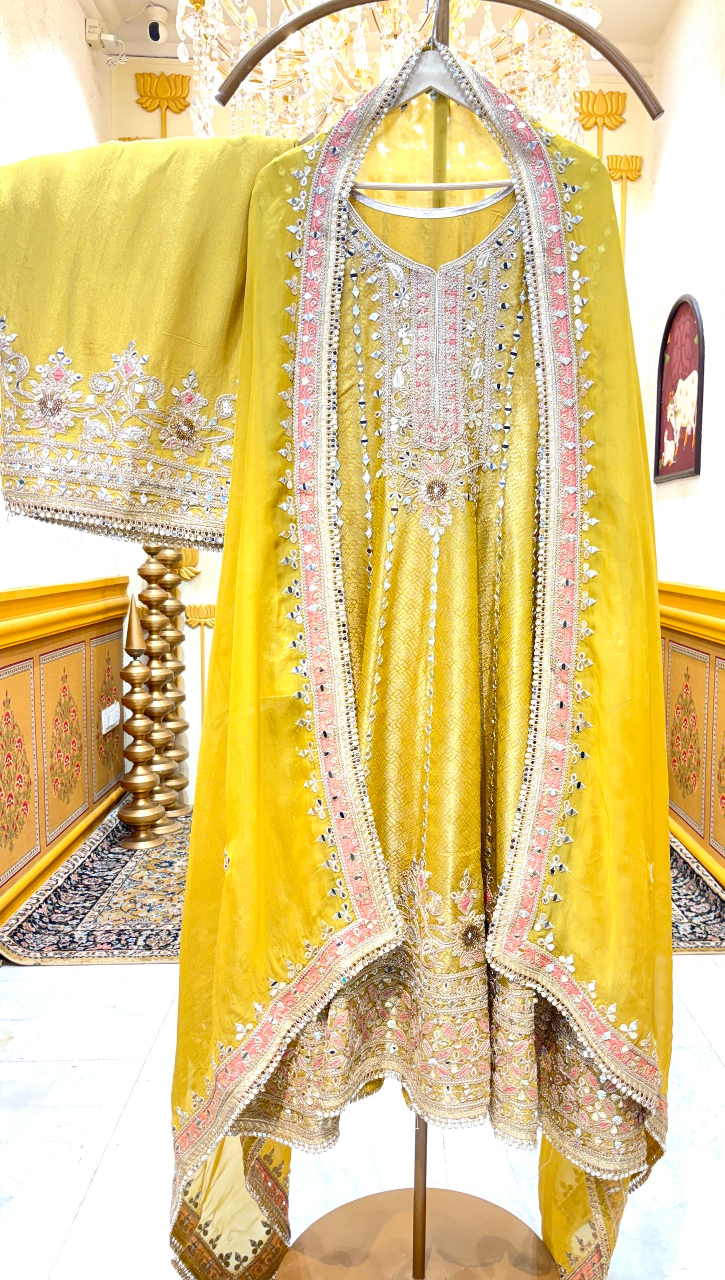 Aarunya Anarkali Set