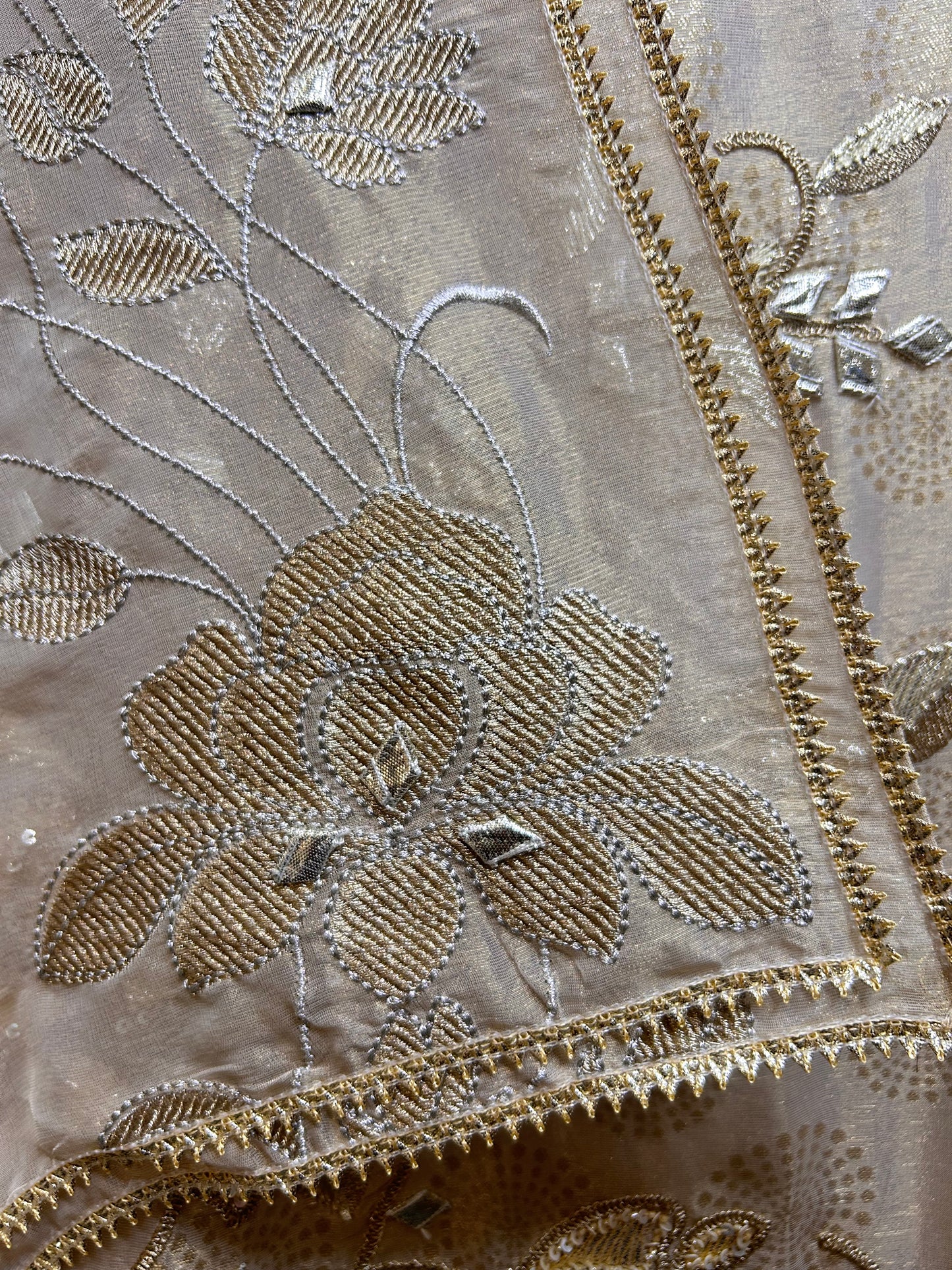 Meher Organza Suit