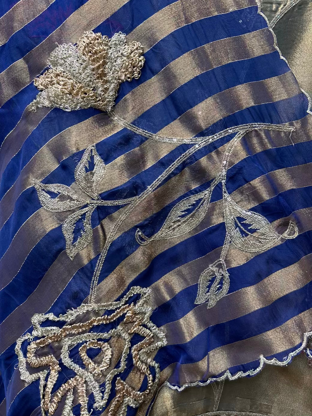 Afsana-e-Dori (Powder Green)