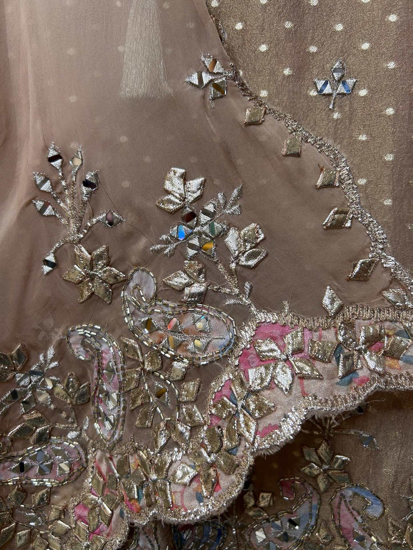 Ziya-e-Nazakat (Beige)