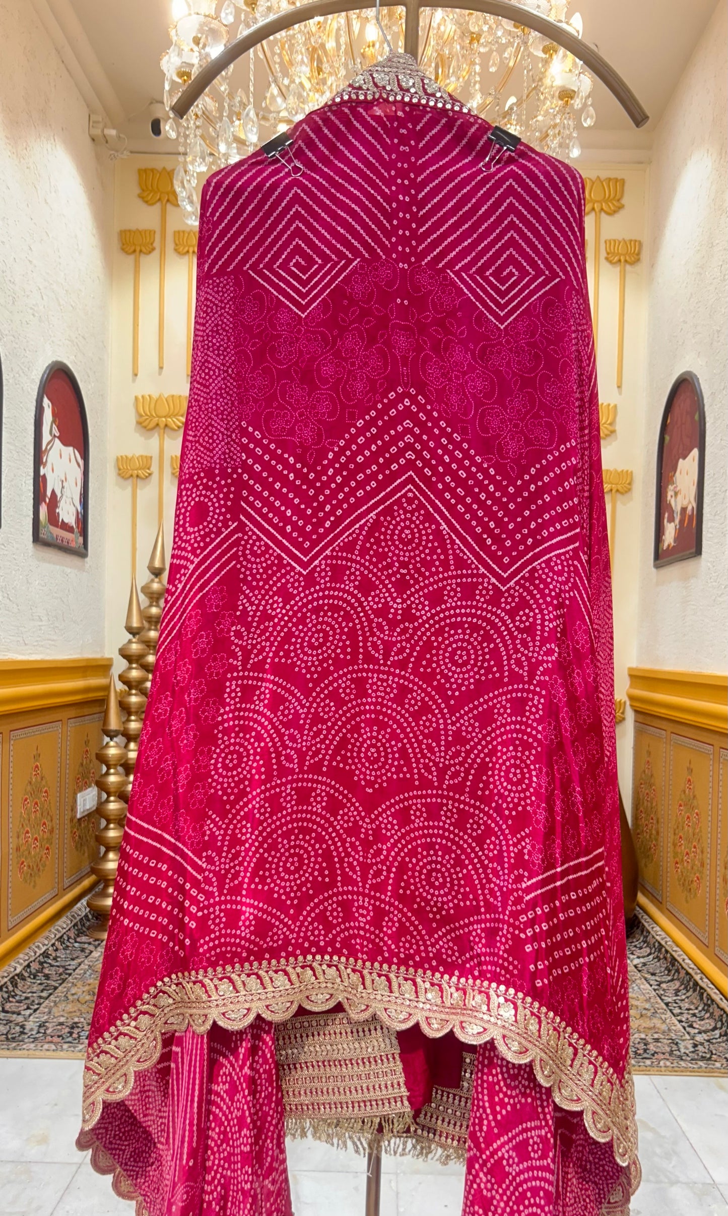 Svarangi Bandhani Suit