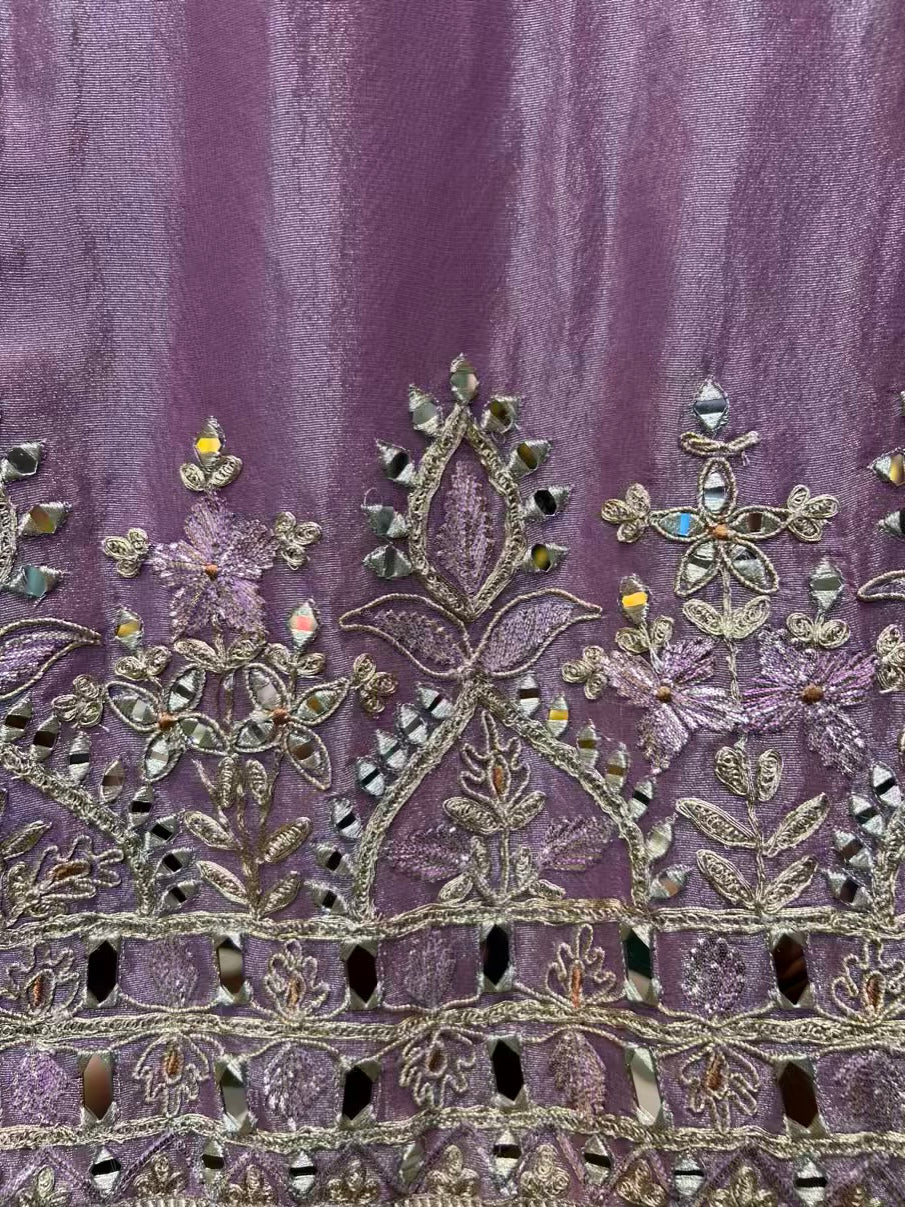 Noor-e-Zehra (Lavender)