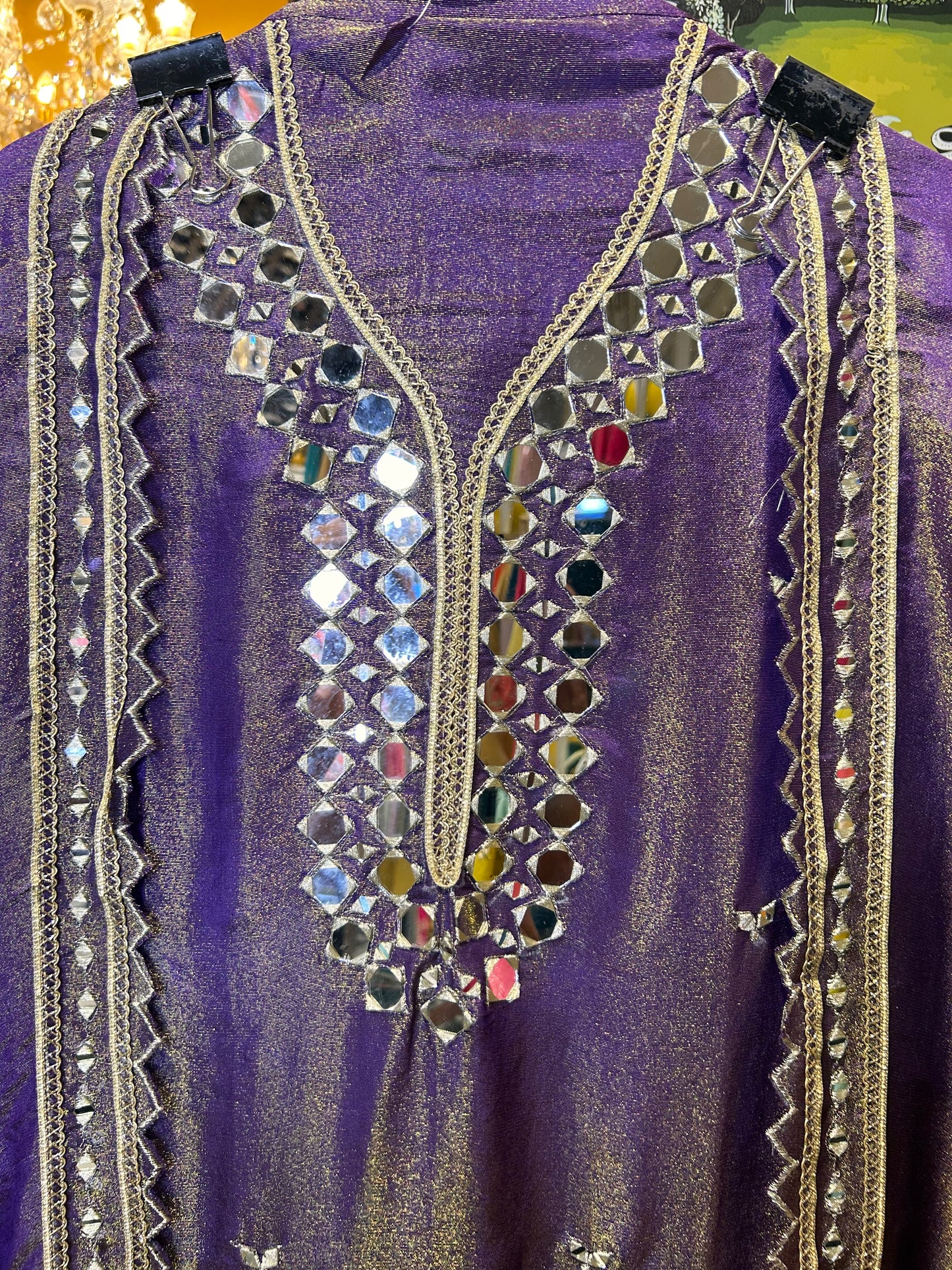 Zareen Jhalak Suit (Lavender)