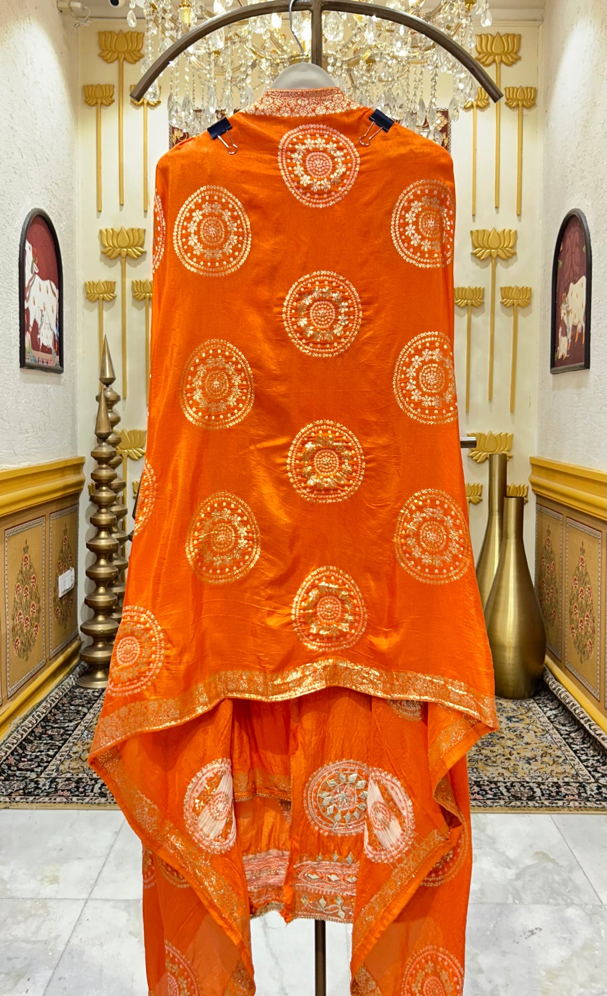 Raasika Silk Suit