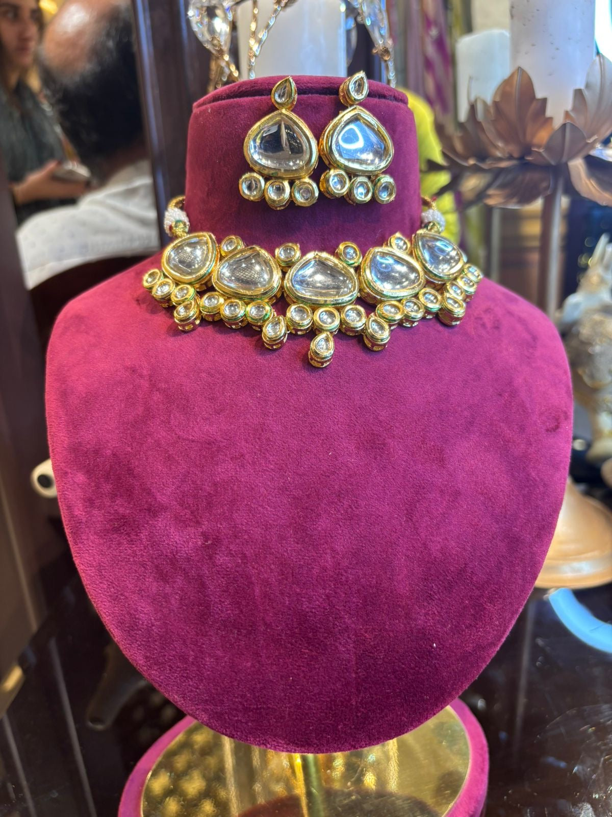 Nooré-Kundan Choker Set