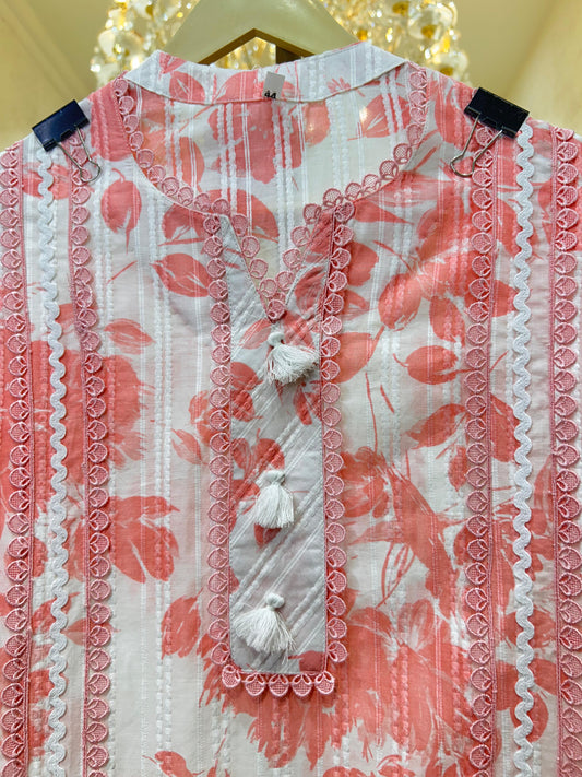 Safina Cotton Farshi Set