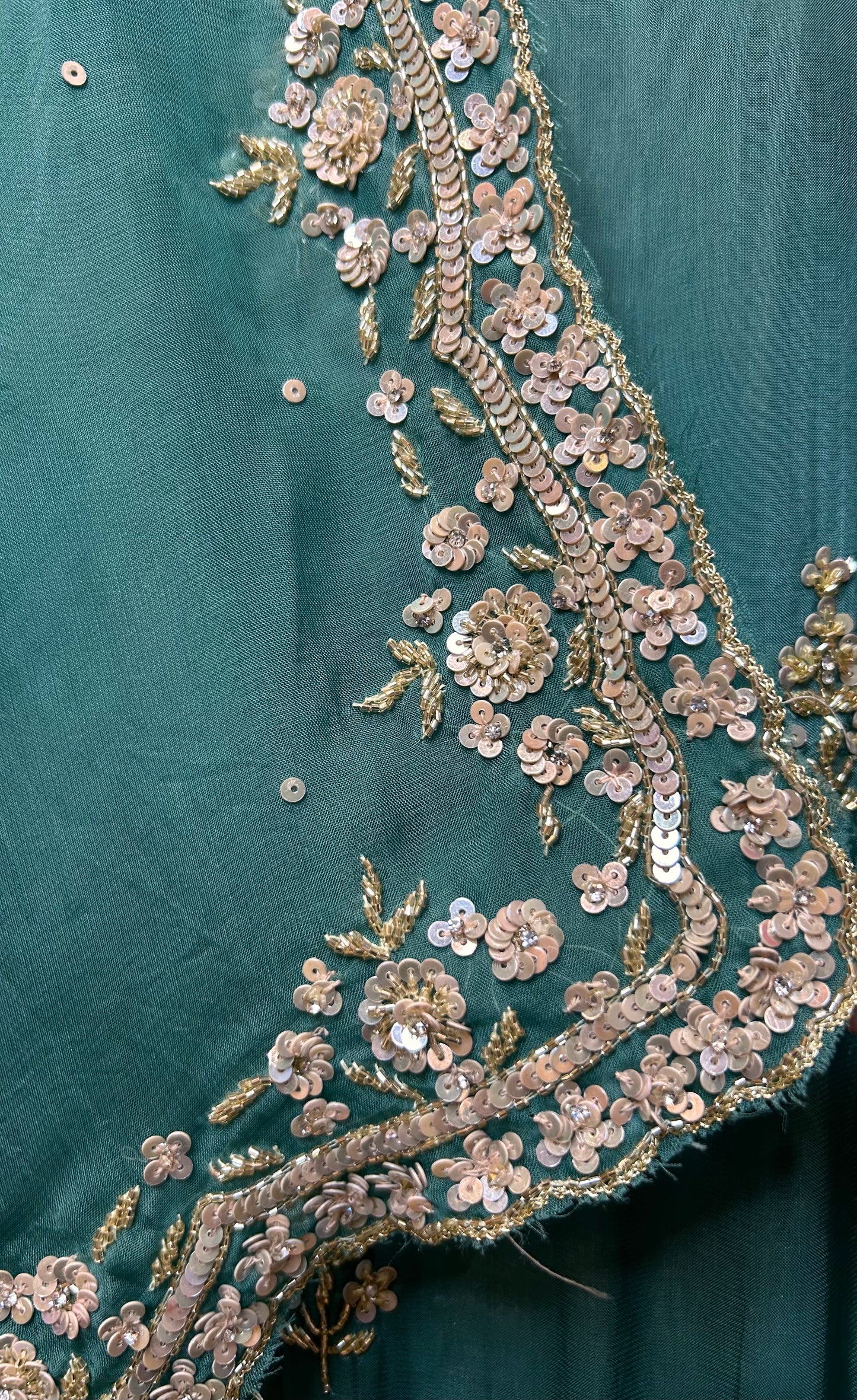 Afsaneh Organza Suit (Blue)