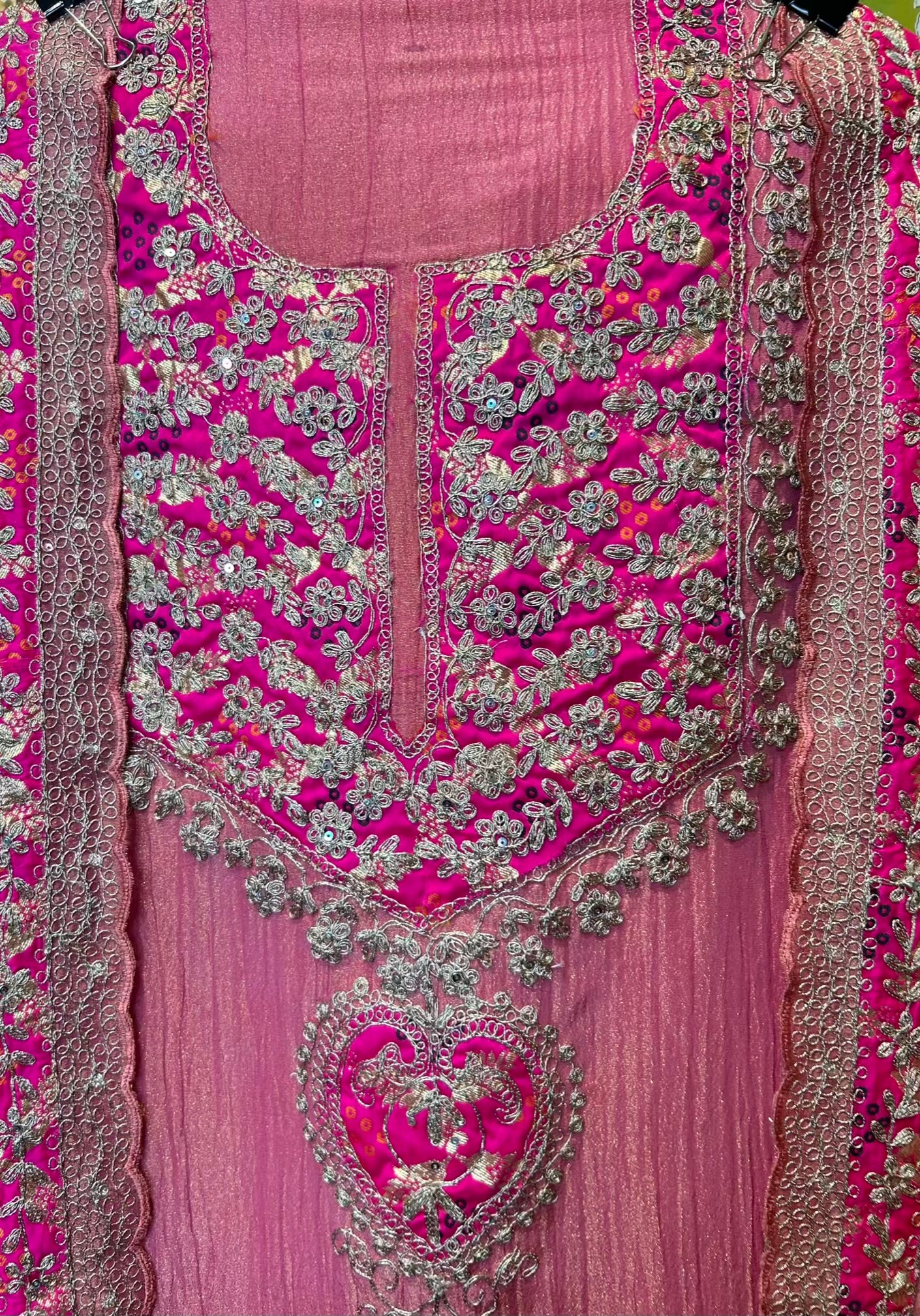 Zarbaaf Tissue Suit (Pink)