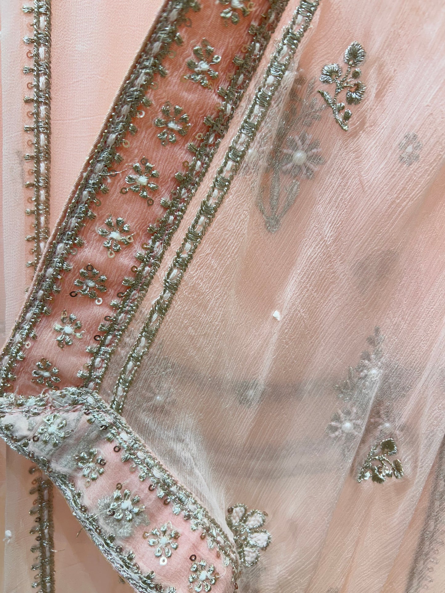Iraaya Pearl Radiance Suit (Light Pink)
