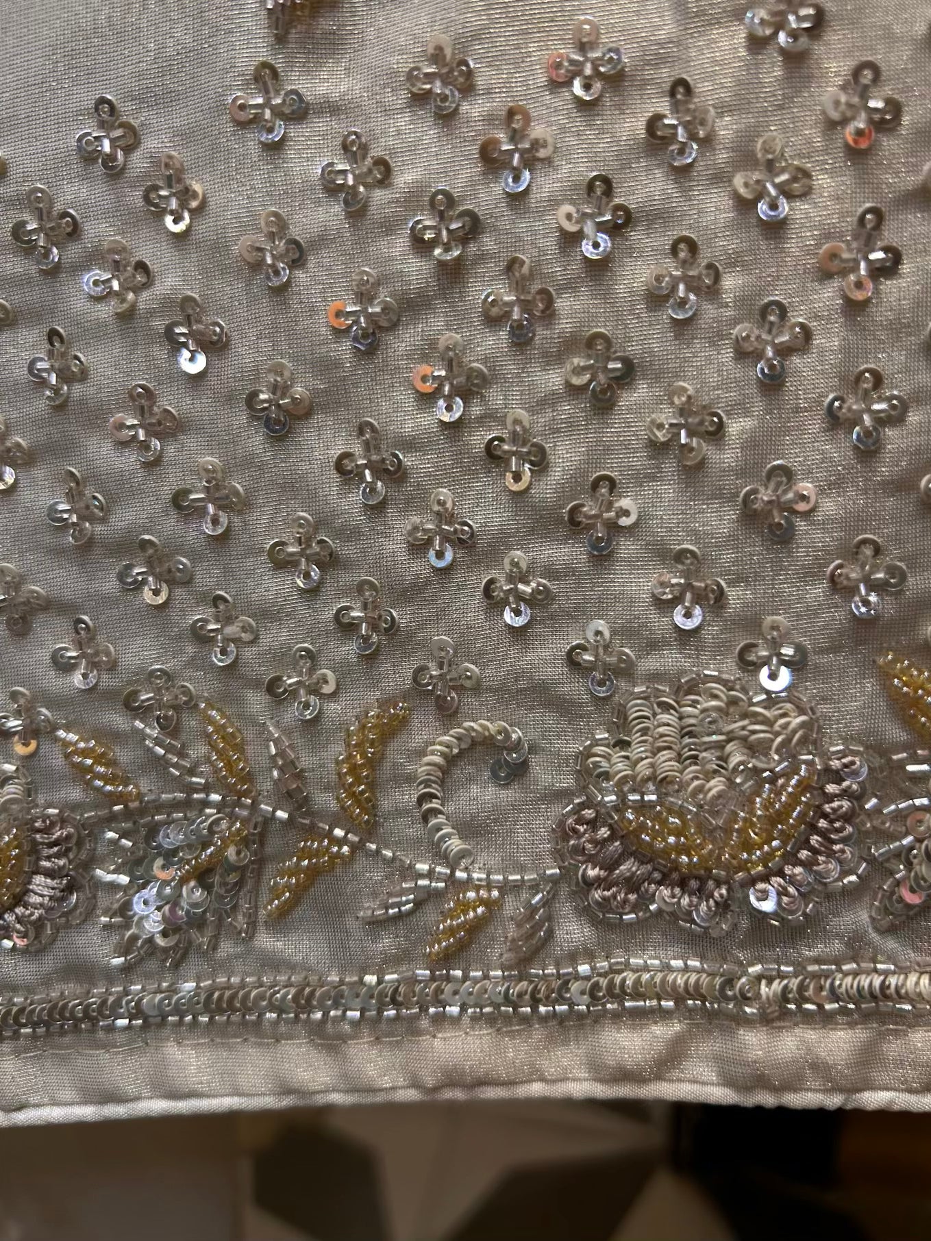 Naqshnandh Organza Suit