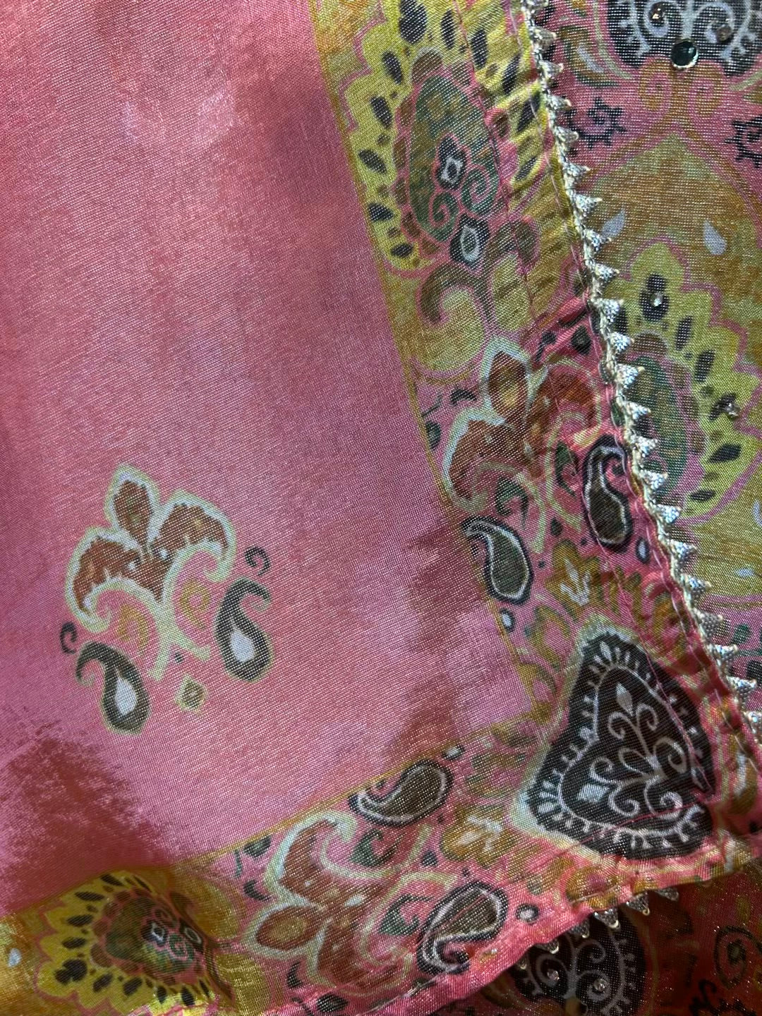 Zarinya Mirror Silk Suit