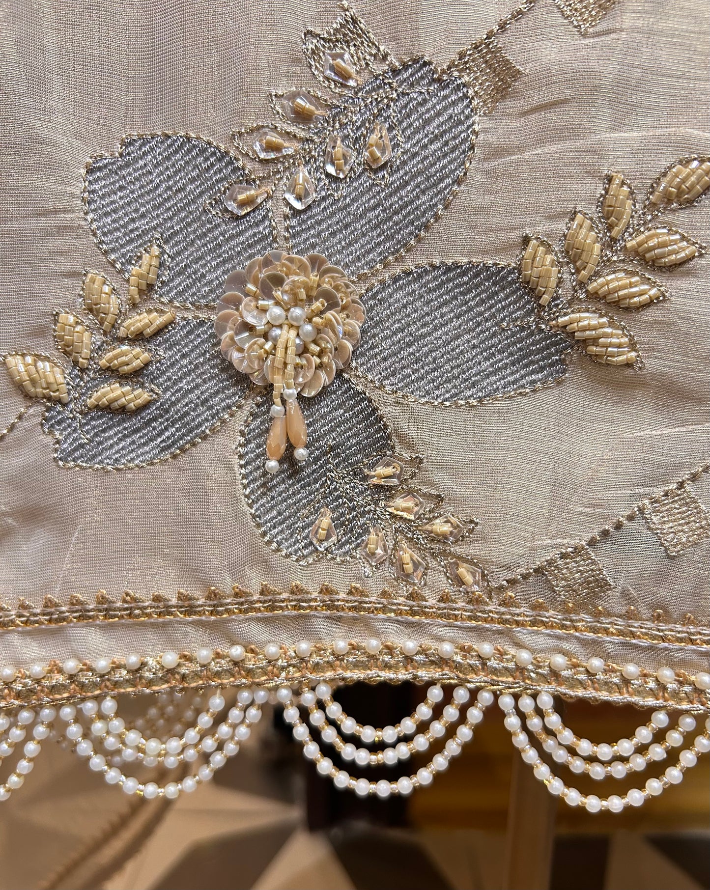 Chaandni Organza Suit
