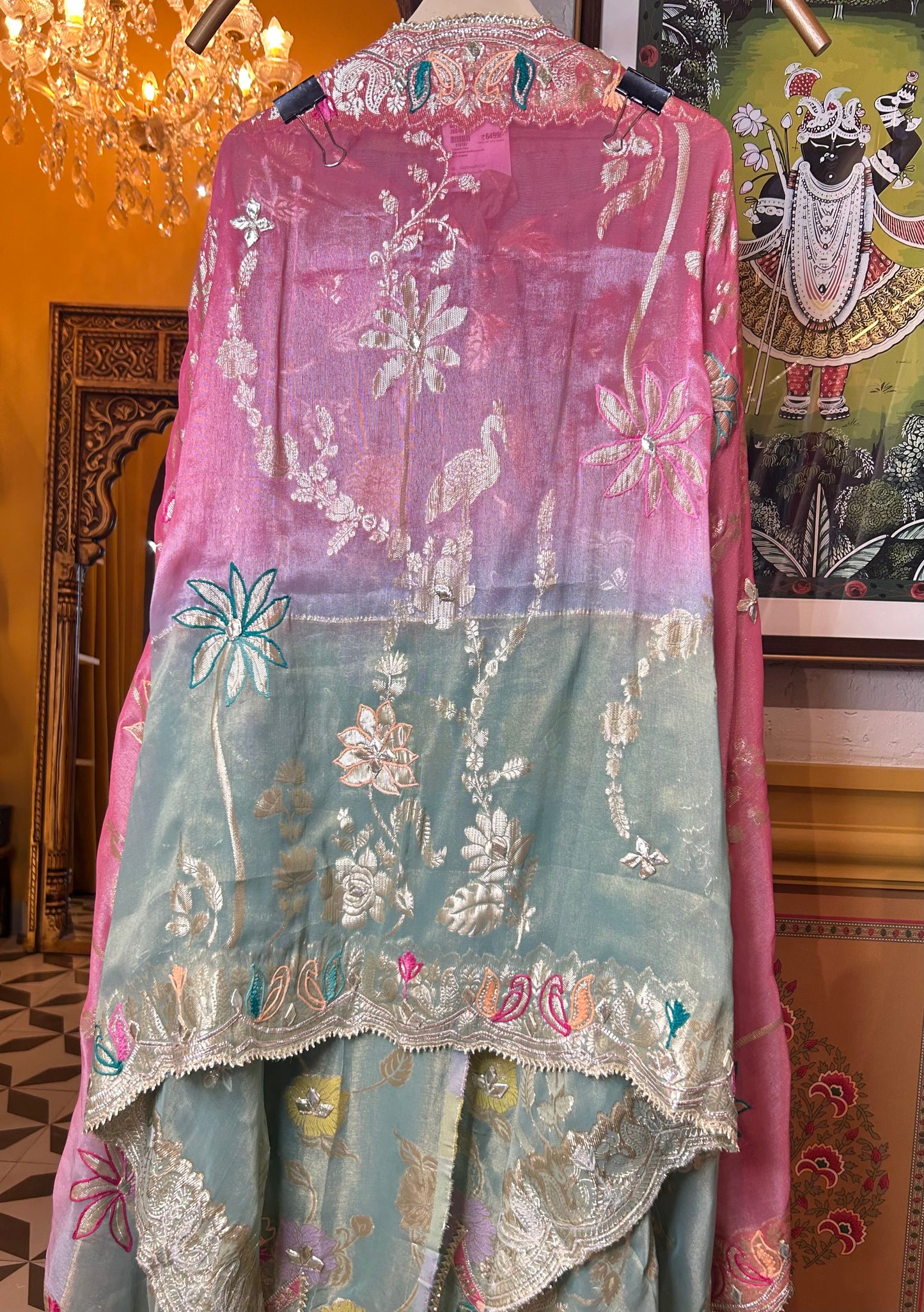 Jhalar-e-Noor (Green)