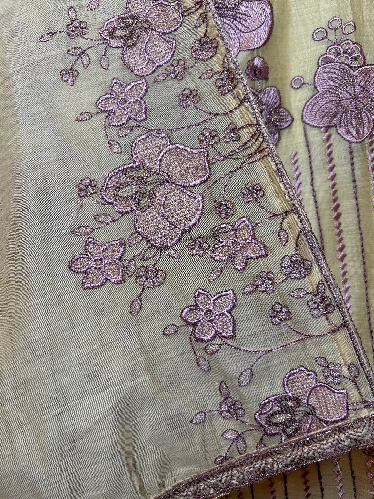 Keya Mul Suit (Yellow)