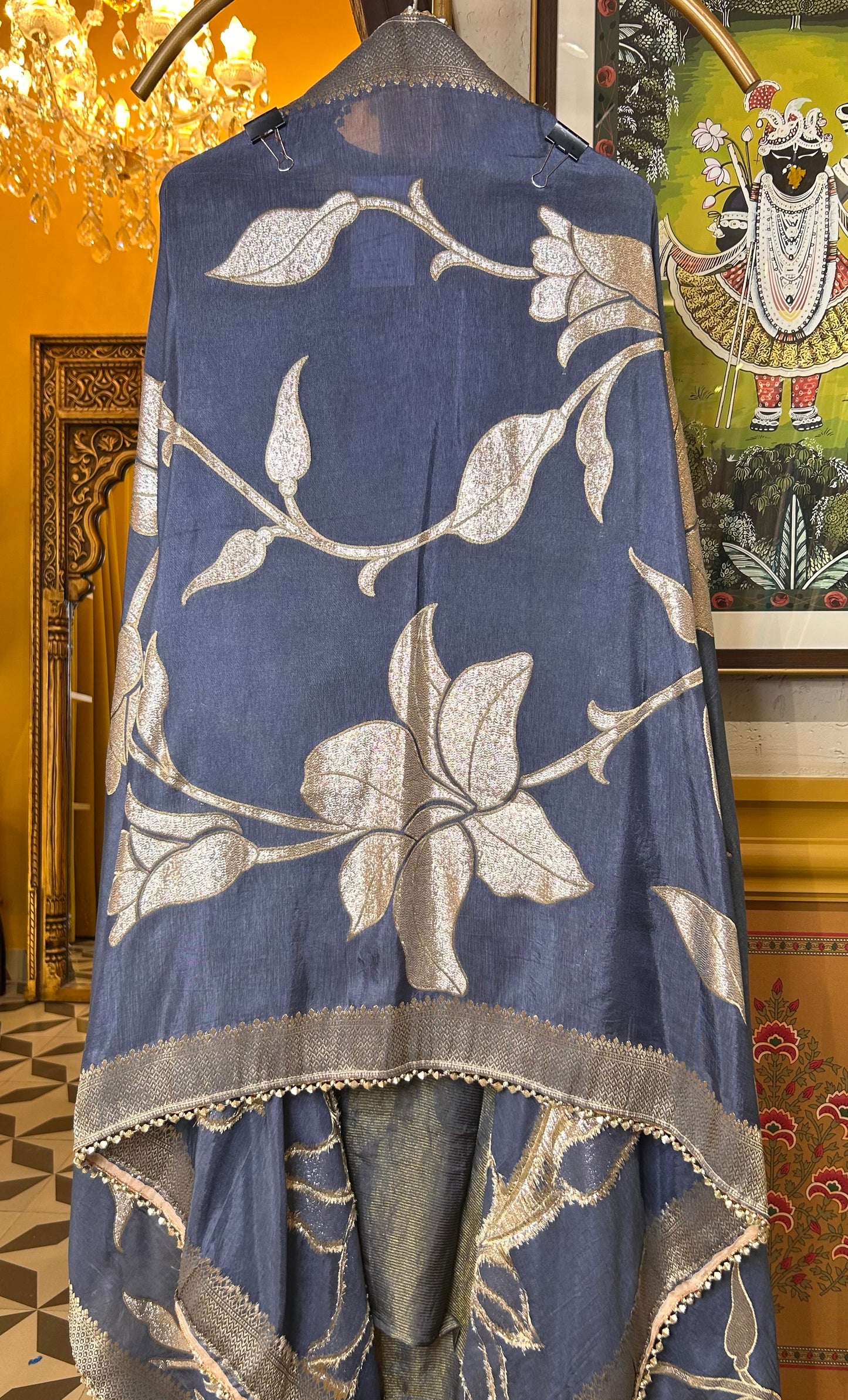 Saaz-e-Shimmer (Grey)