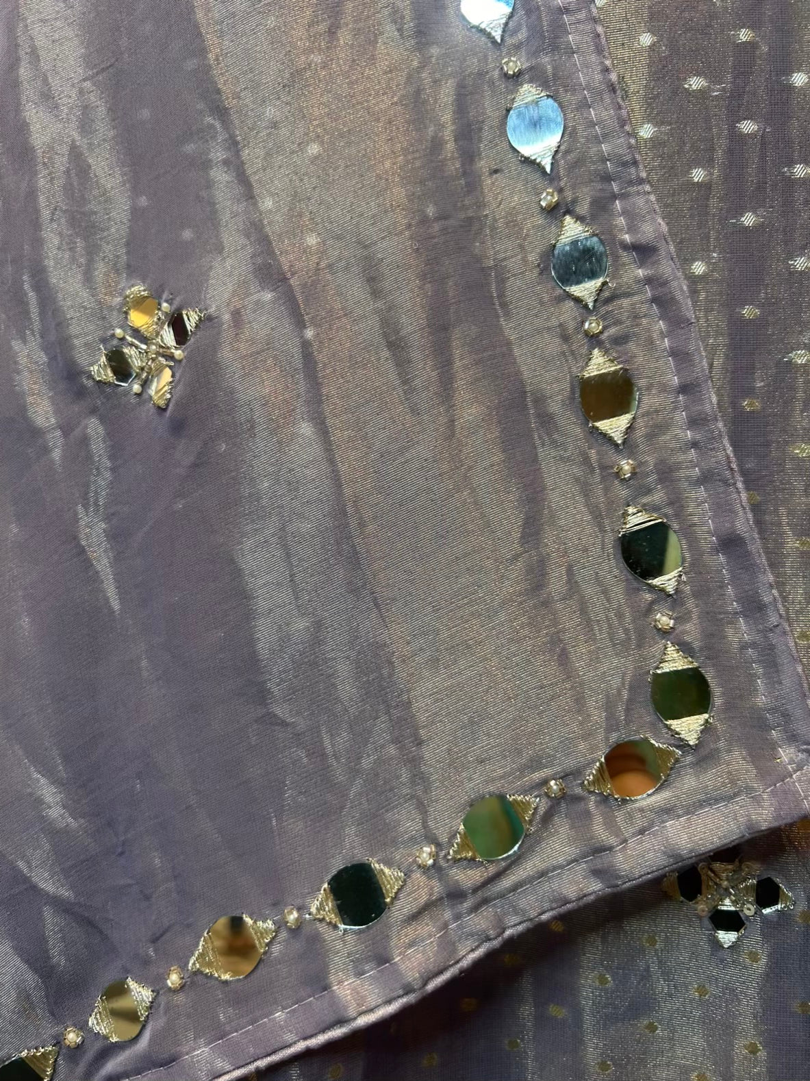 Nayira Mirror Suit (Lavender)
