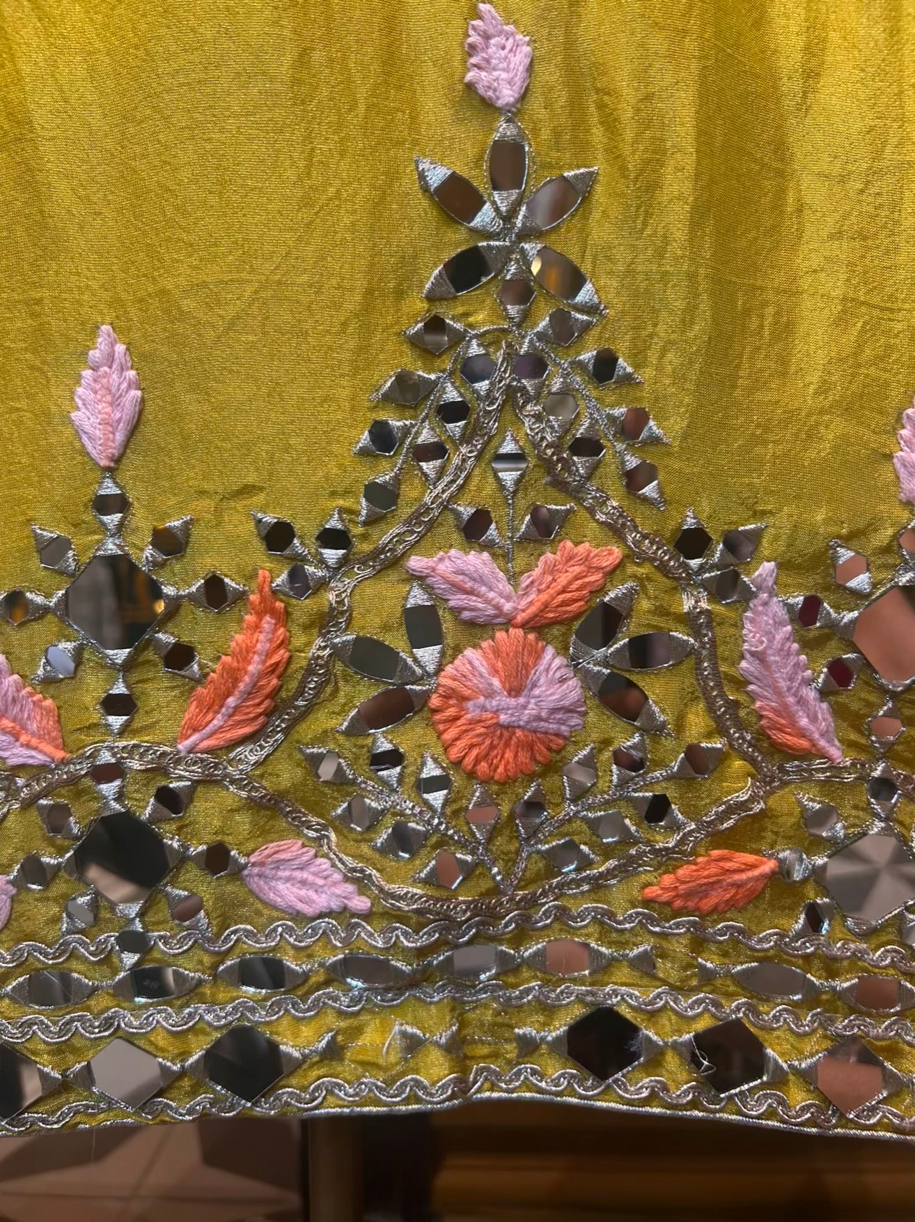 Rimaira Organza Suit