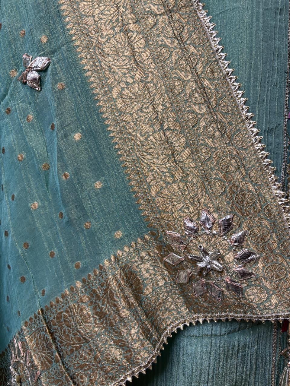 Zariya Tissue Suit (Green)